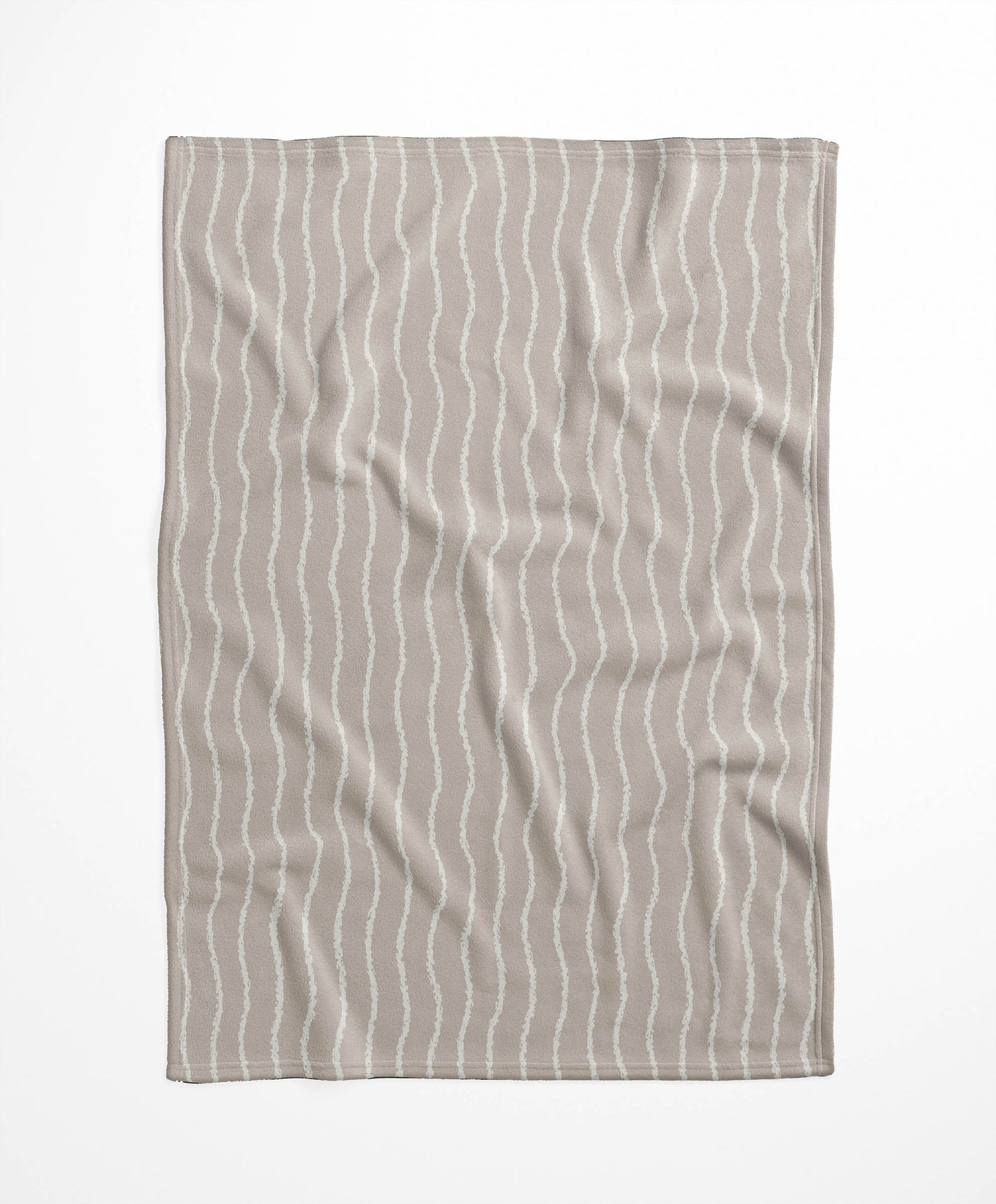 Wave Grunge Velveteen Fleece Blanket