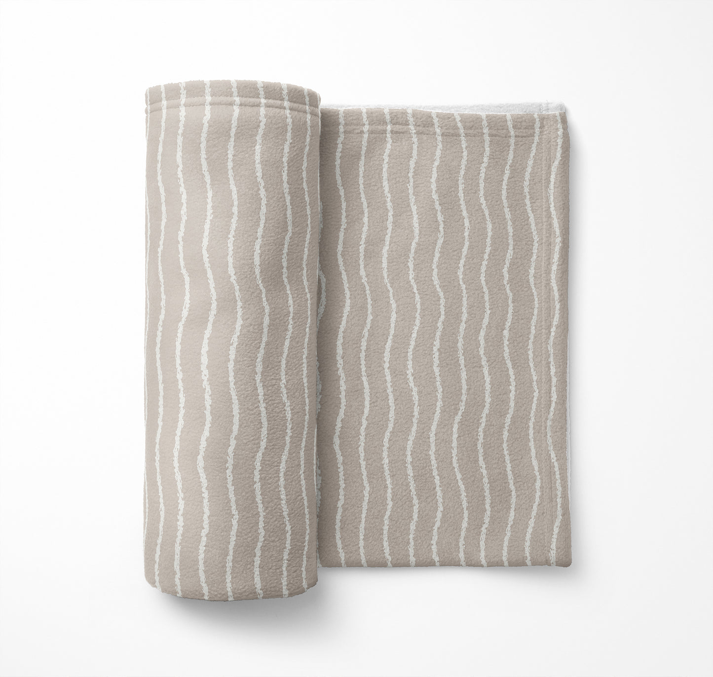 Wave Grunge Velveteen Fleece Blanket