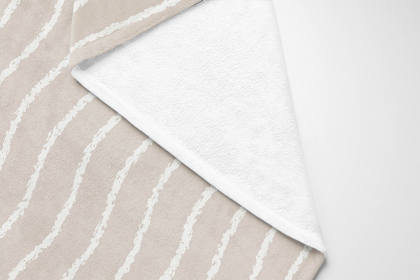Wave Grunge Velveteen Fleece Blanket