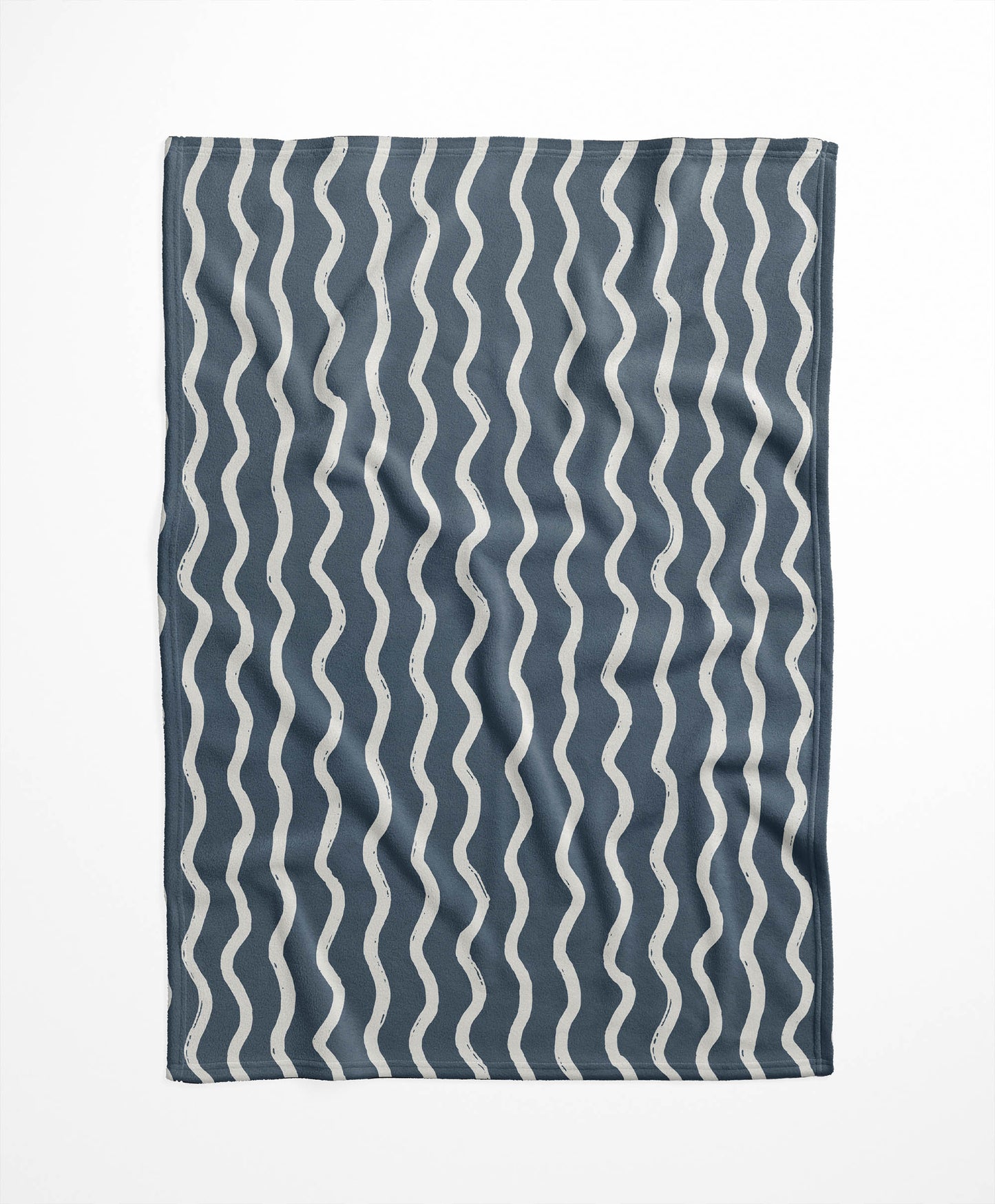 Wiggle Row Velveteen Fleece Blanket