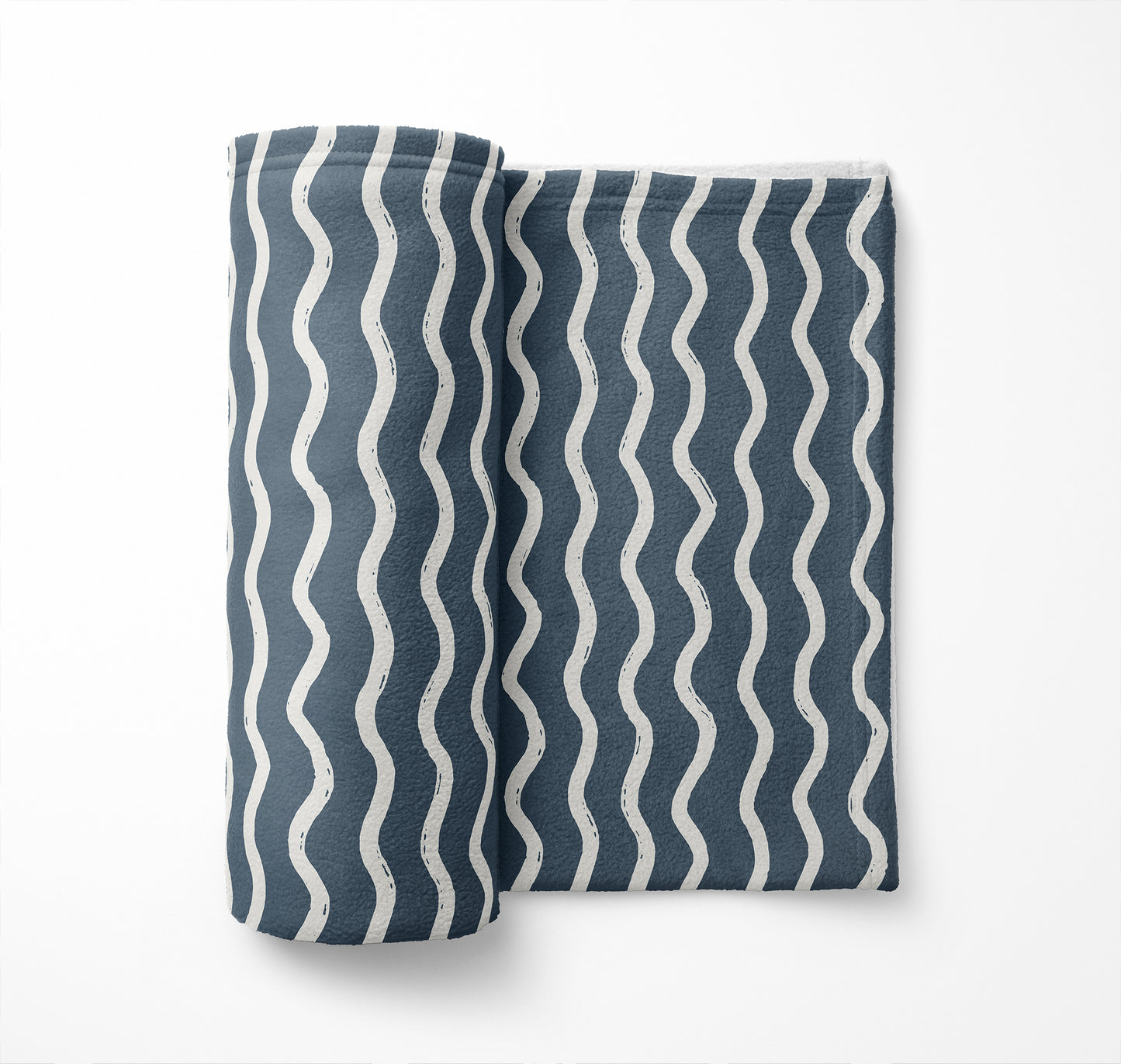 Wiggle Row Velveteen Fleece Blanket