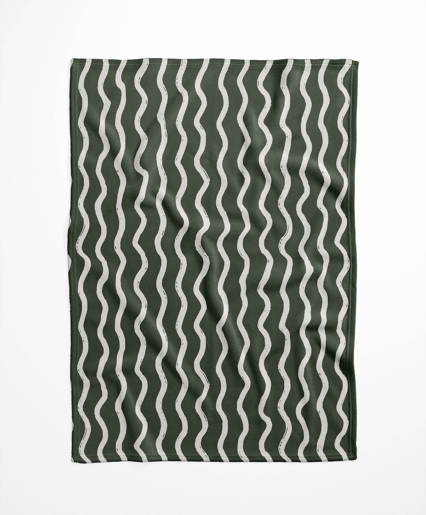 Wiggle Row Velveteen Fleece Blanket