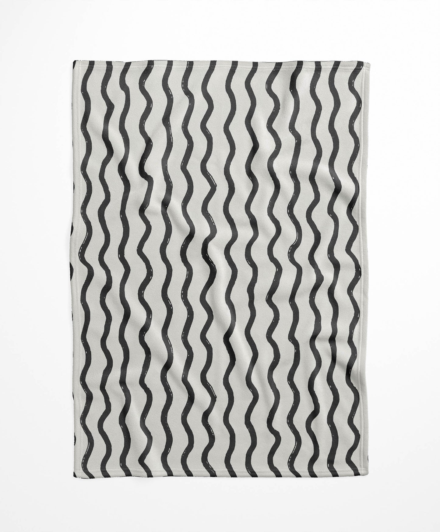 Wiggle Row Velveteen Fleece Blanket