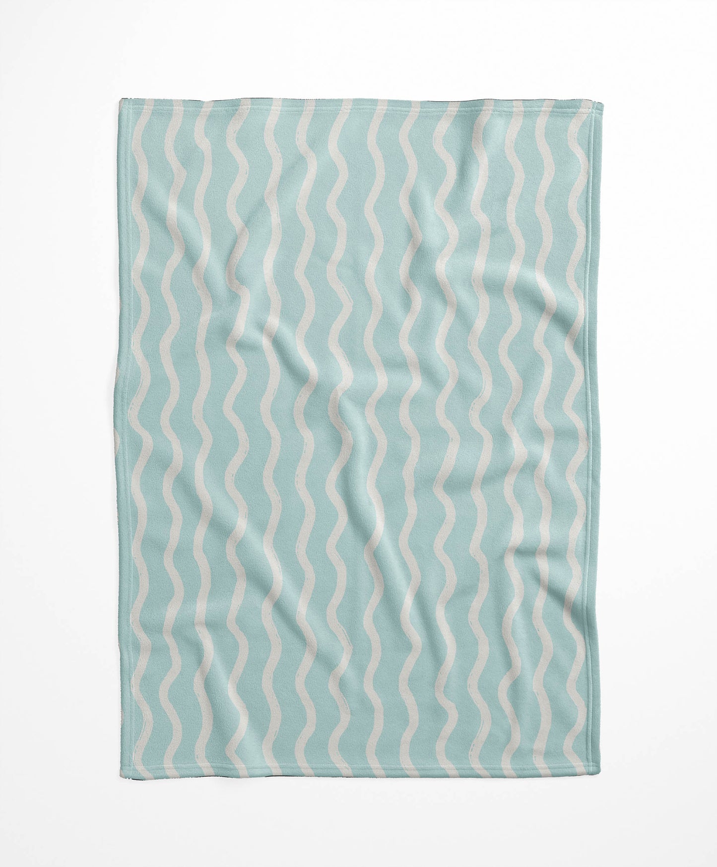 Wiggle Row Velveteen Fleece Blanket