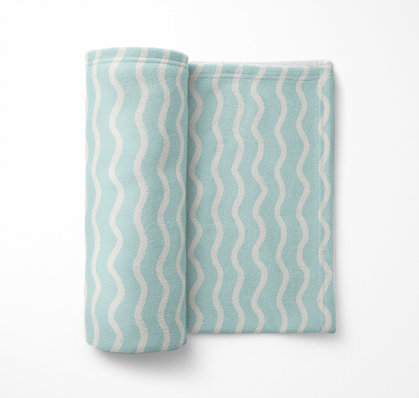Wiggle Row Velveteen Fleece Blanket