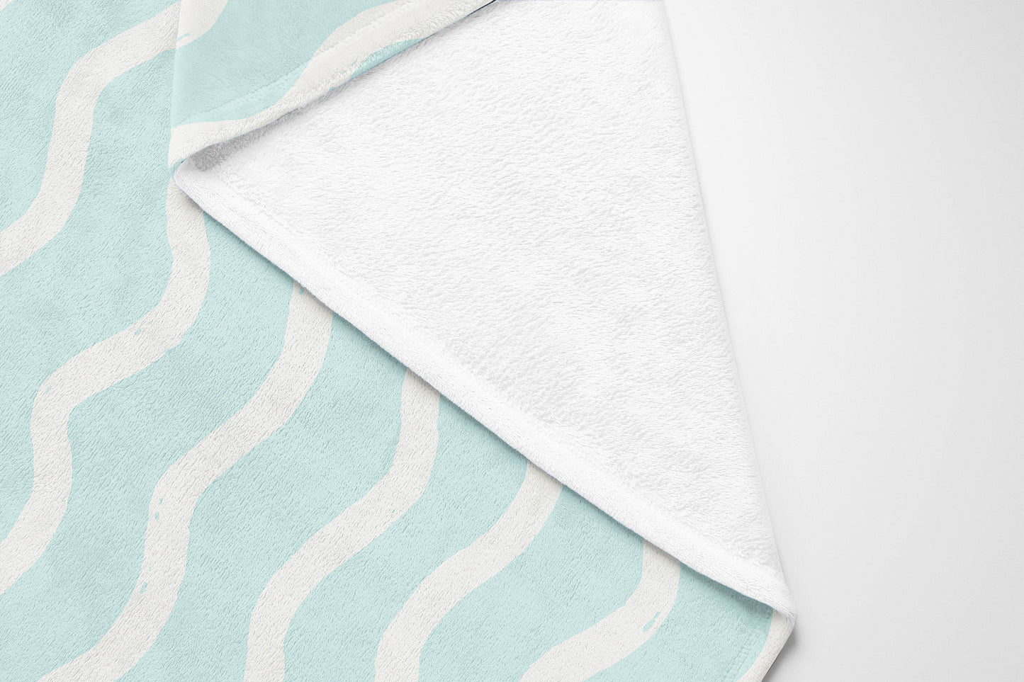 Wiggle Row Velveteen Fleece Blanket