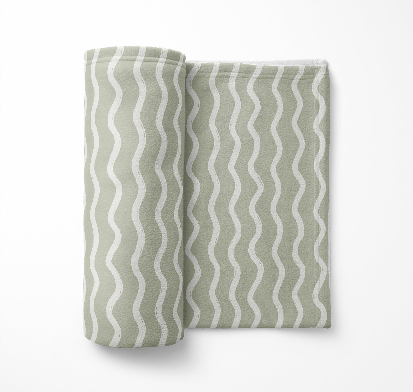Wiggle Row Velveteen Fleece Blanket