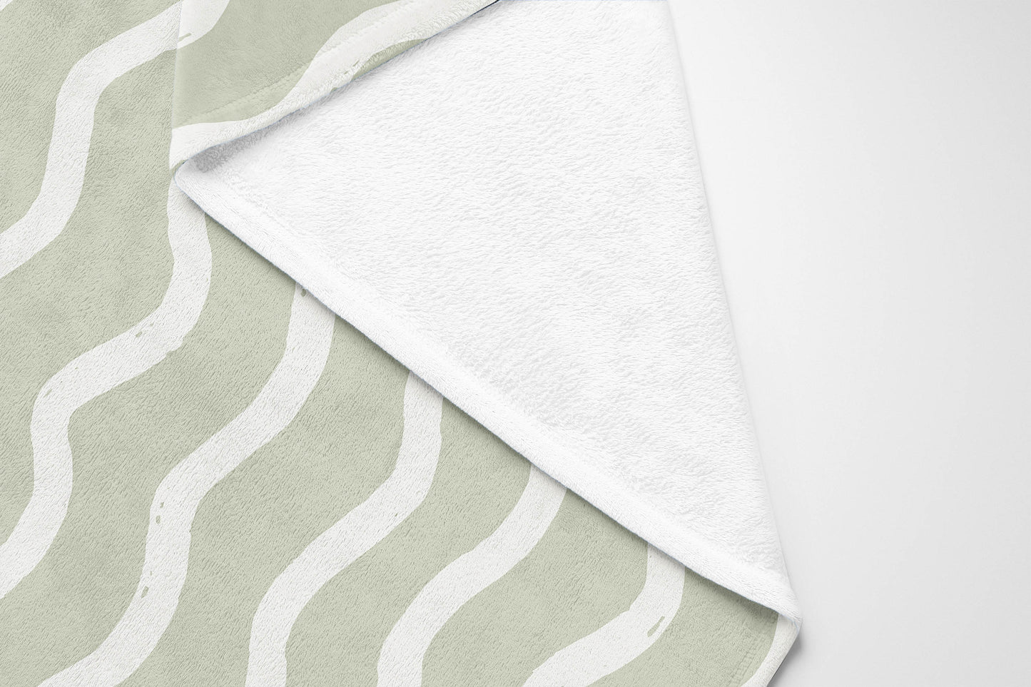 Wiggle Row Velveteen Fleece Blanket
