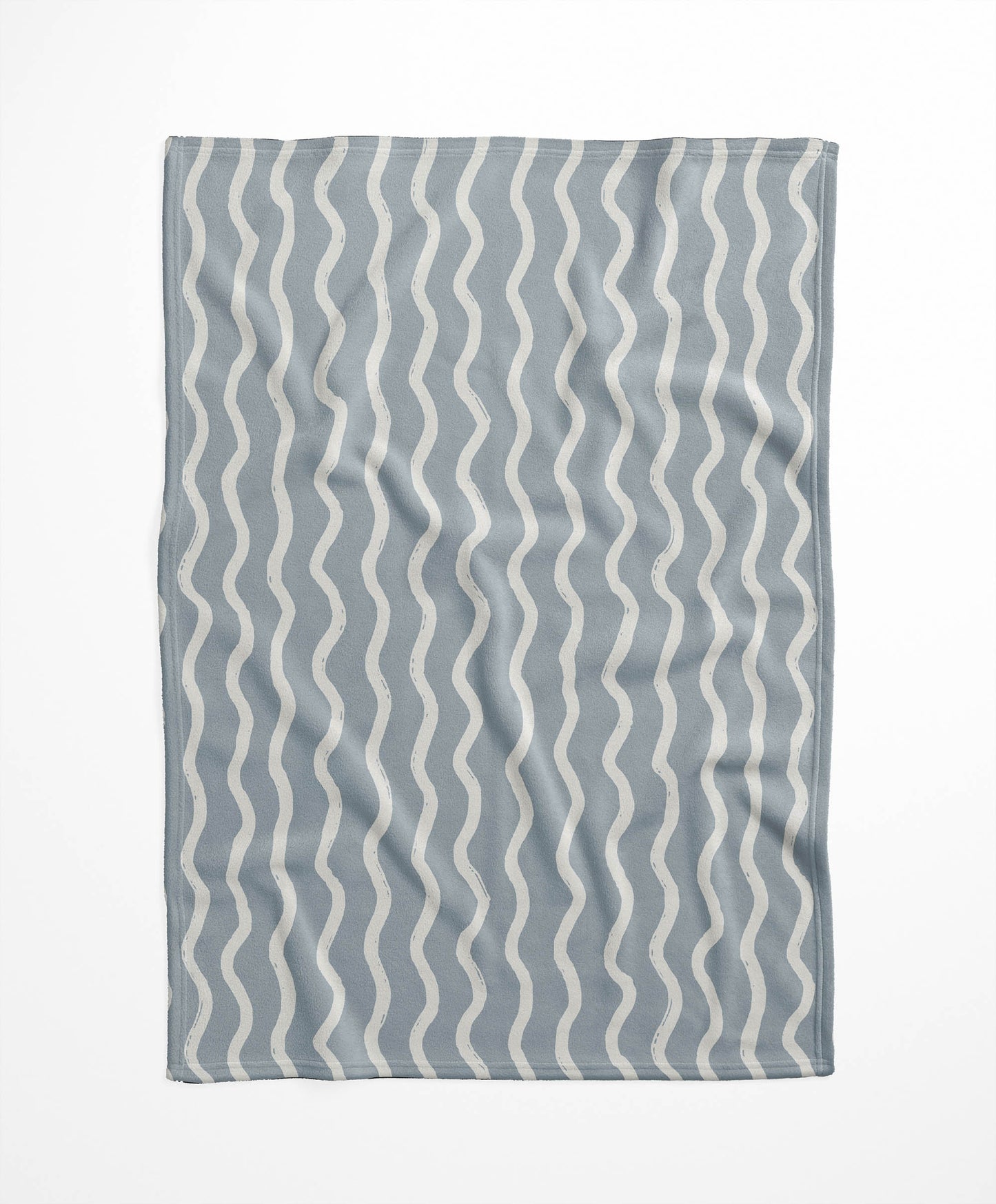 Wiggle Row Velveteen Fleece Blanket