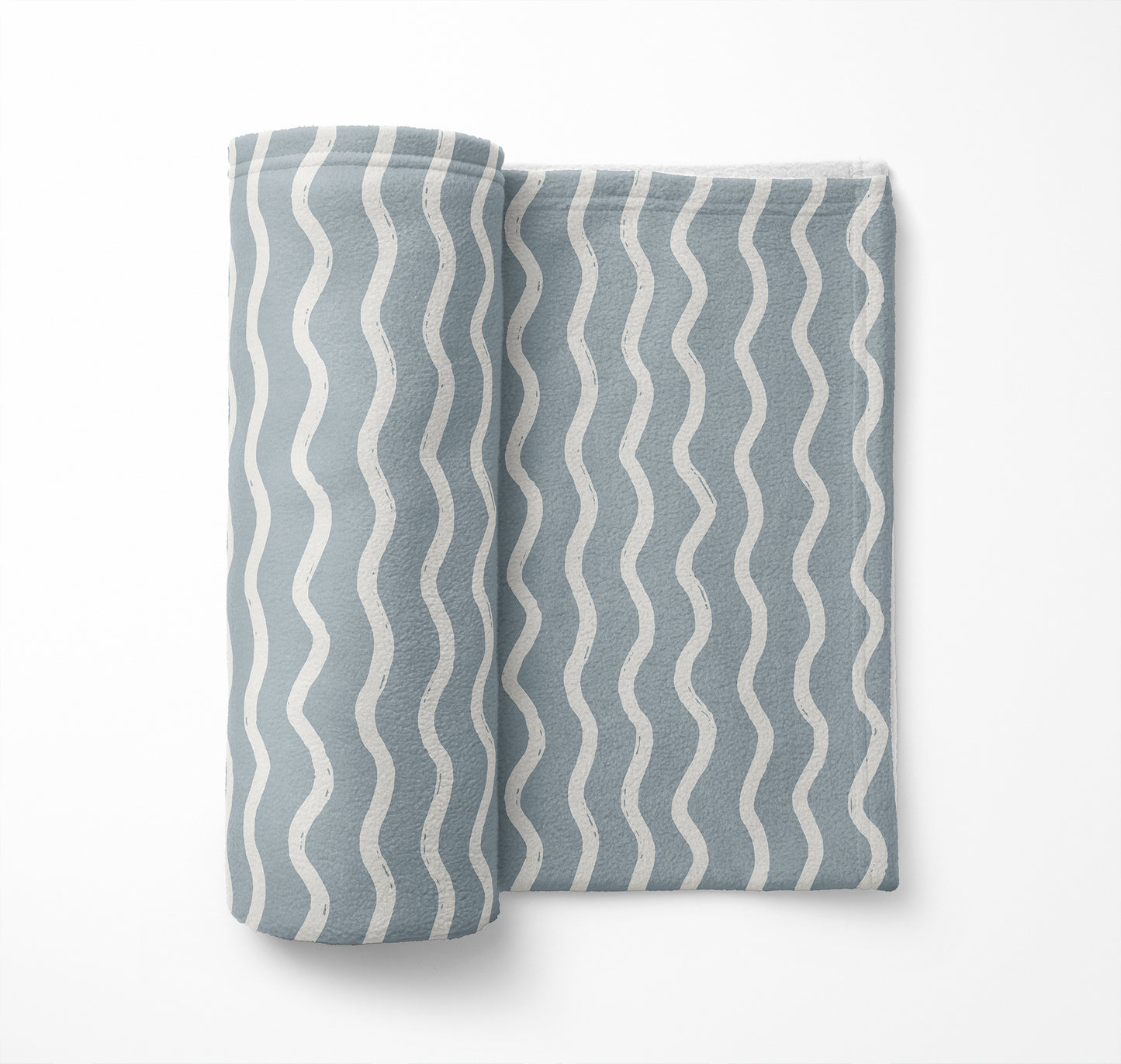 Wiggle Row Velveteen Fleece Blanket