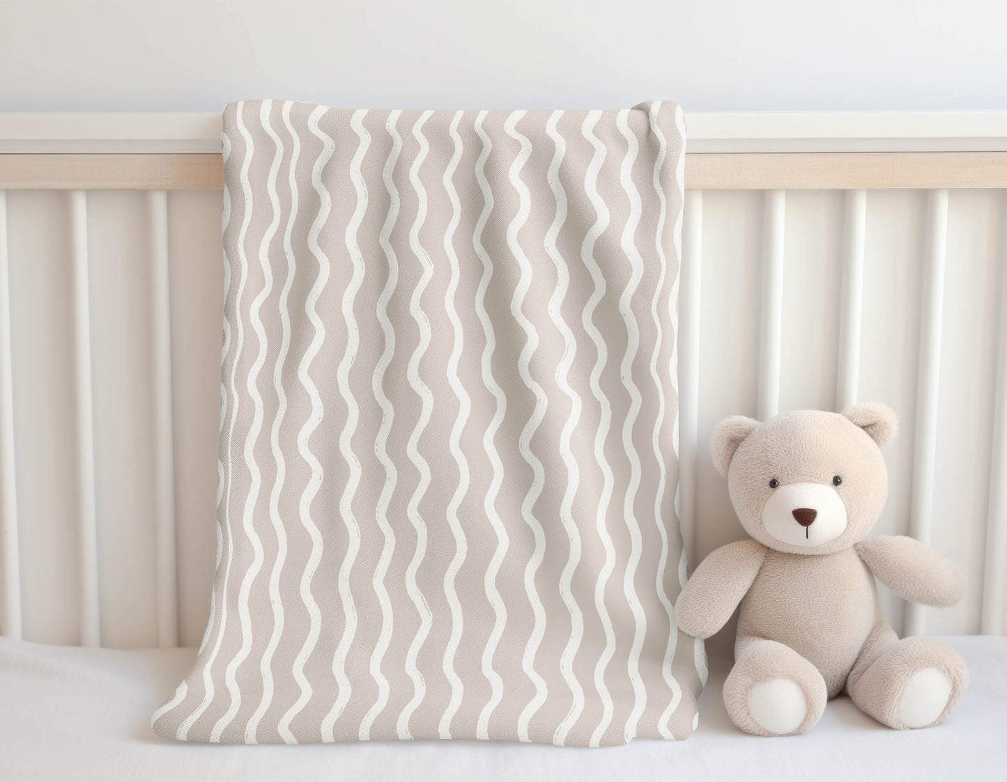 Wiggle Row Velveteen Fleece Blanket