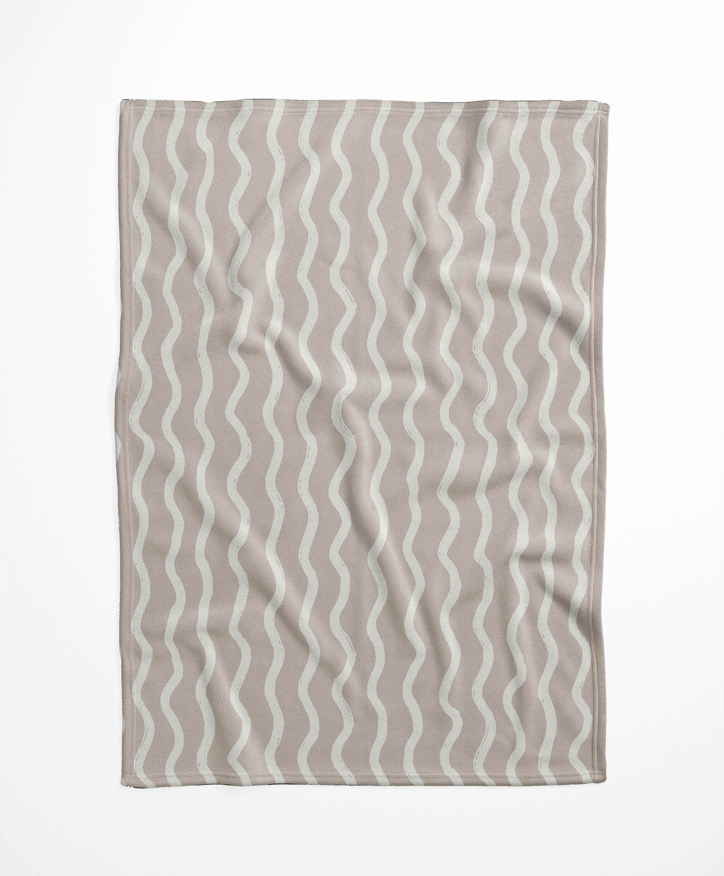 Wiggle Row Velveteen Fleece Blanket