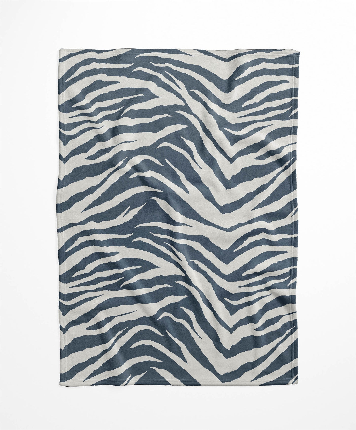 Zebra Patch Velveteen Fleece Blanket