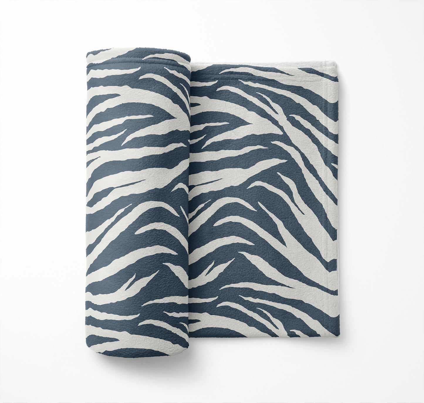 Zebra Patch Velveteen Fleece Blanket
