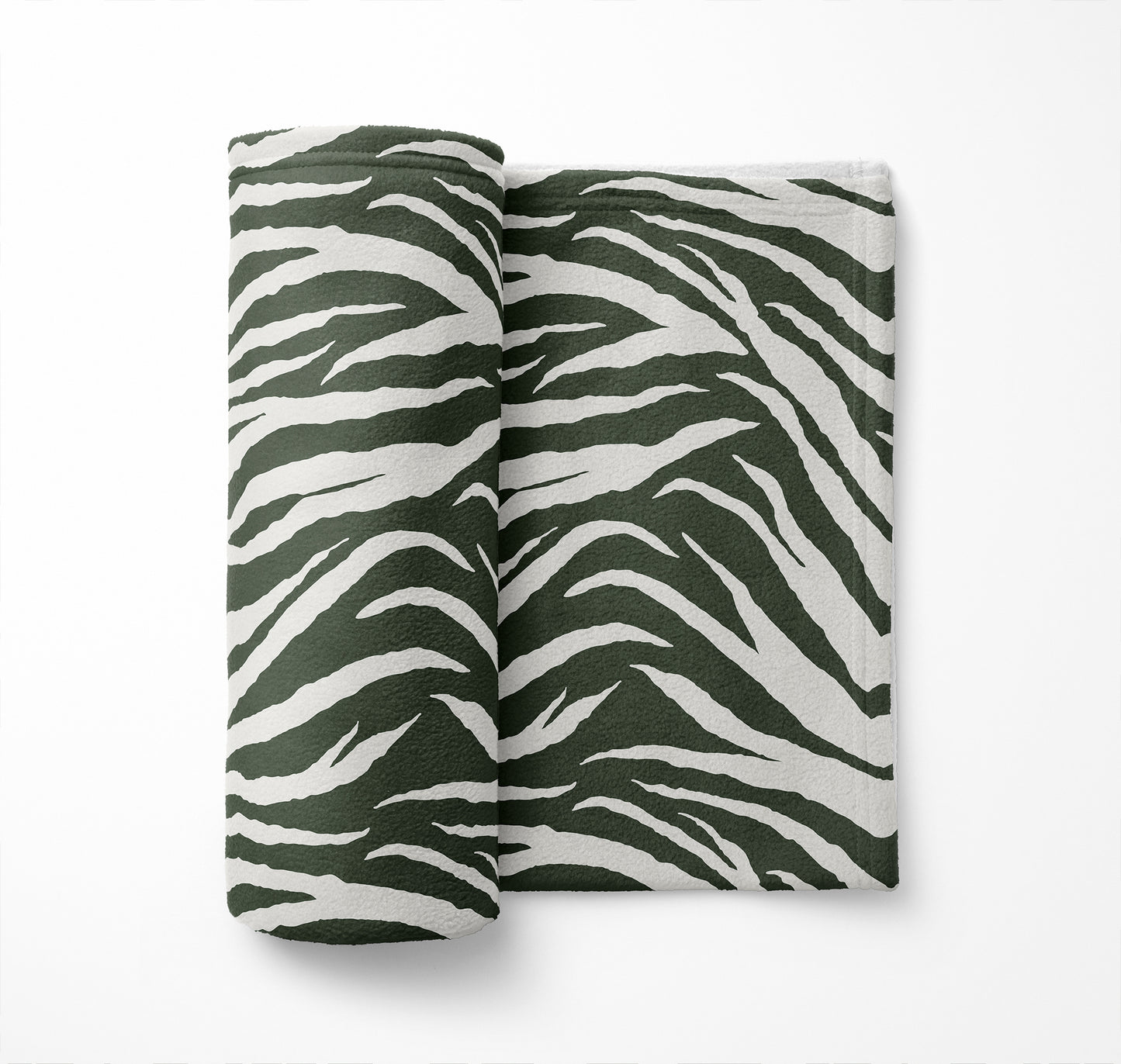 Zebra Patch Velveteen Fleece Blanket