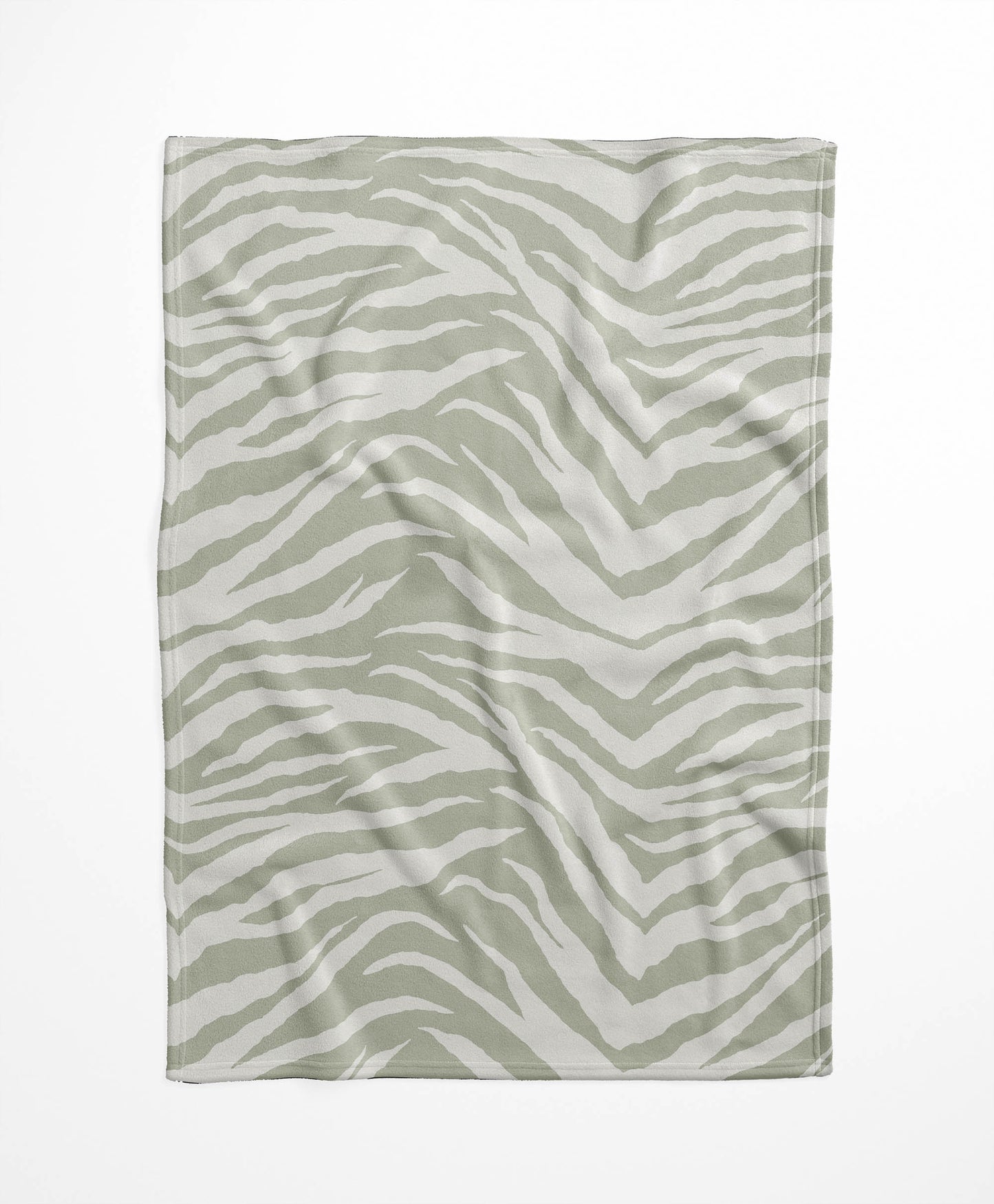 Zebra Patch Velveteen Fleece Blanket