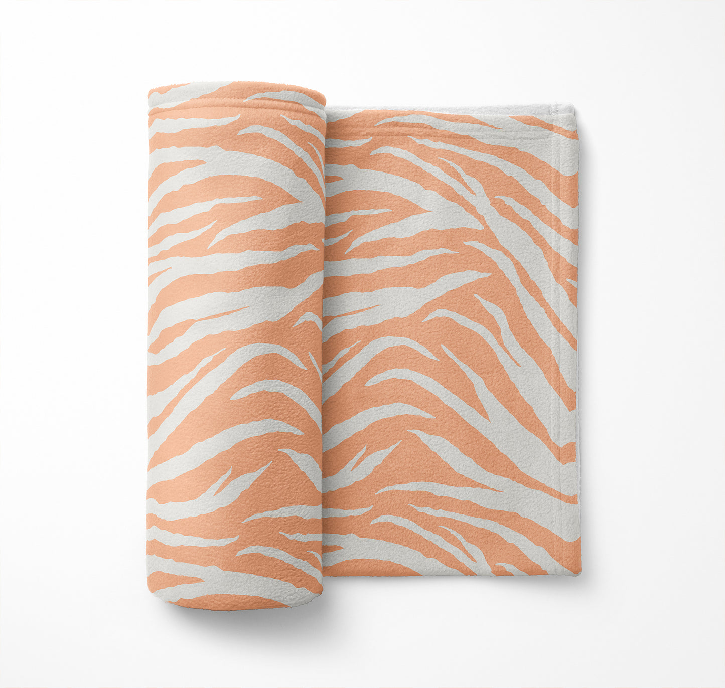 Zebra Patch Velveteen Fleece Blanket