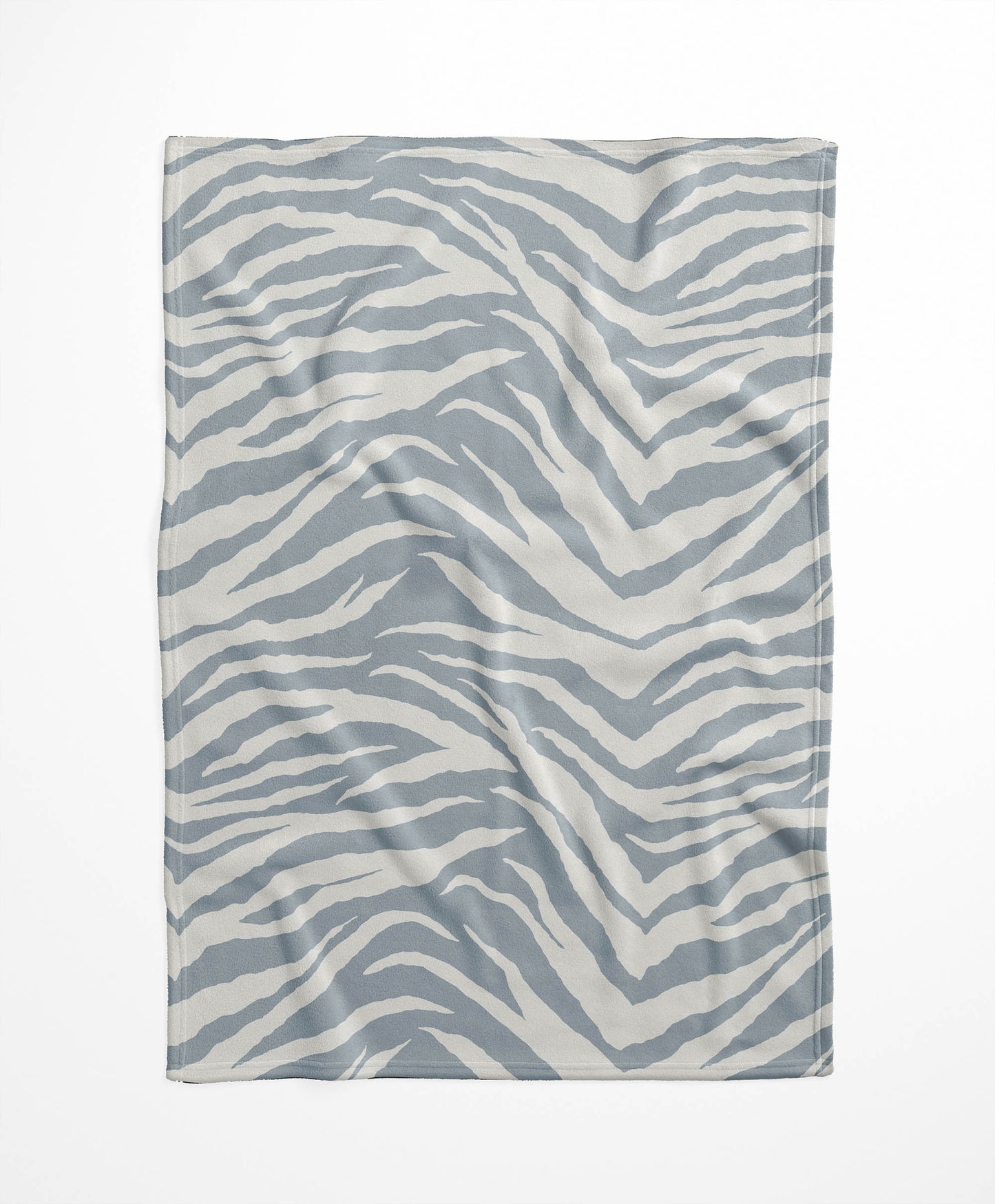 Zebra Patch Velveteen Fleece Blanket