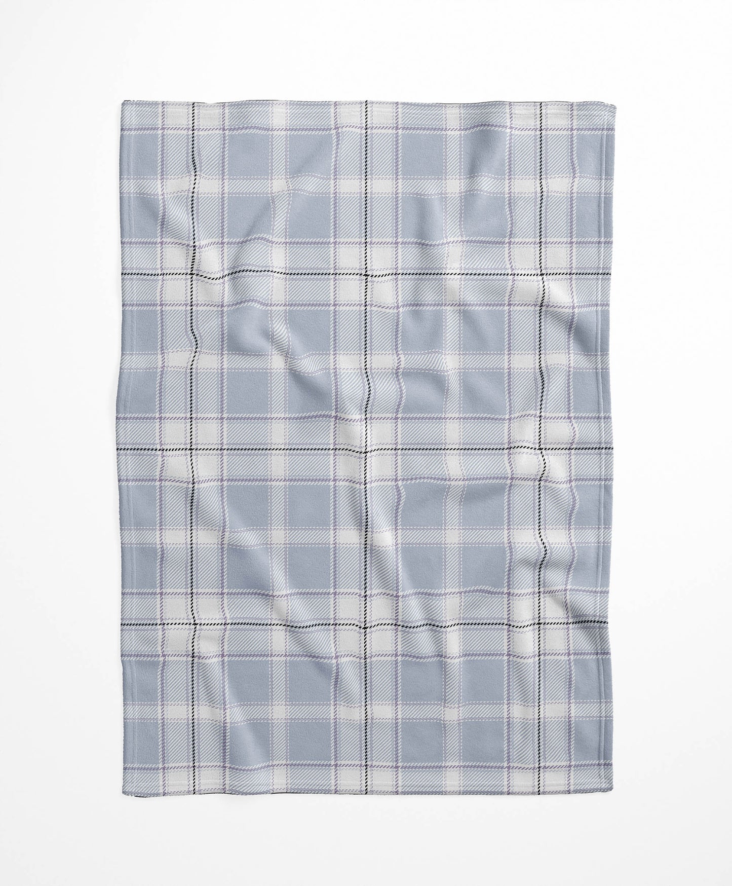 Billy Tartan Velveteen Fleece Blanket