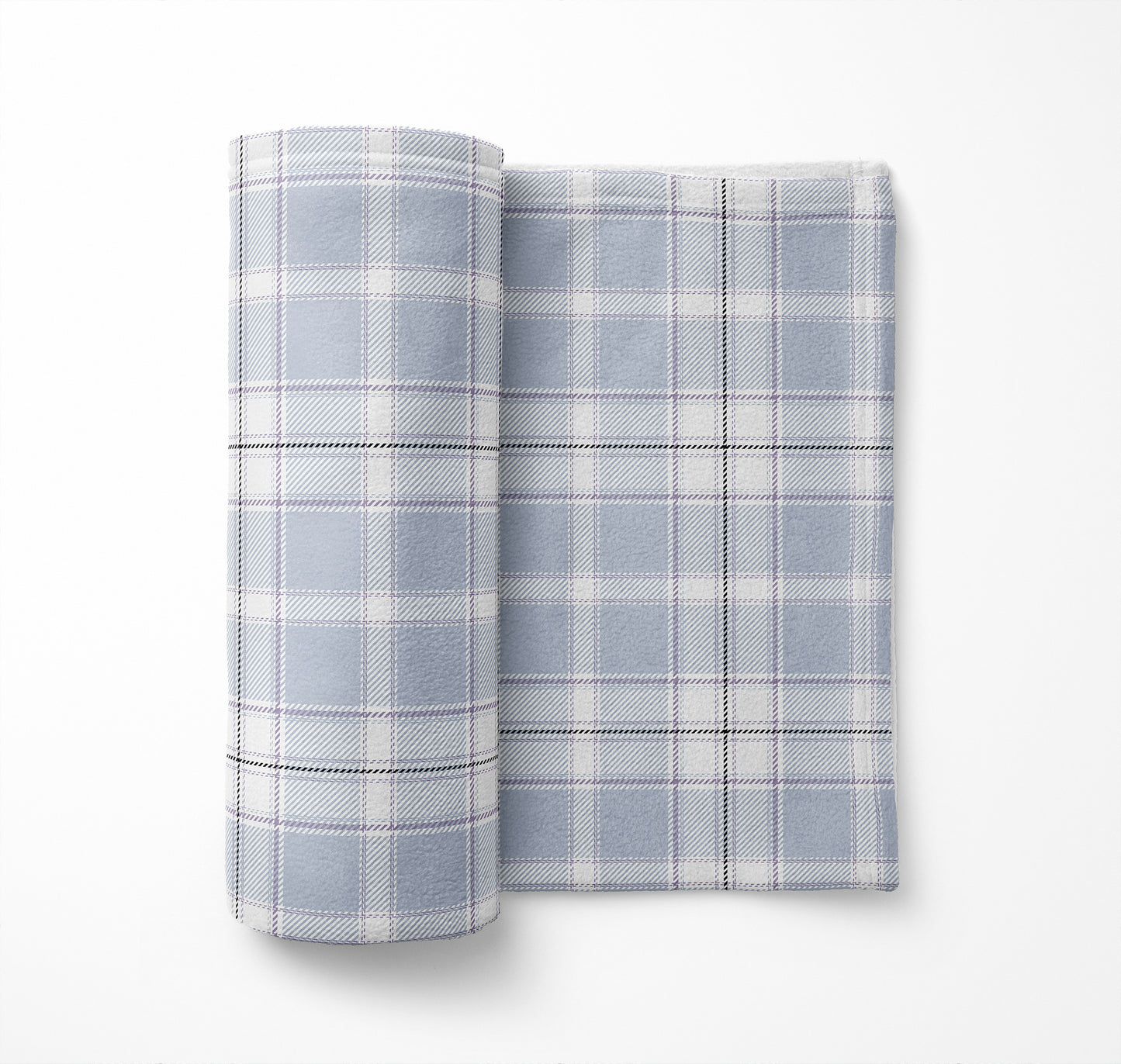 Billy Tartan Velveteen Fleece Blanket