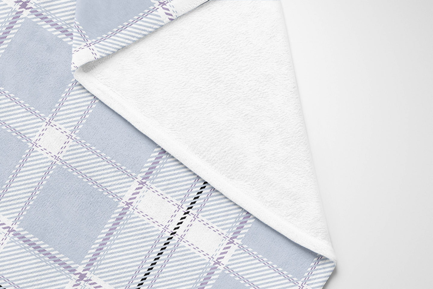 Billy Tartan Velveteen Fleece Blanket