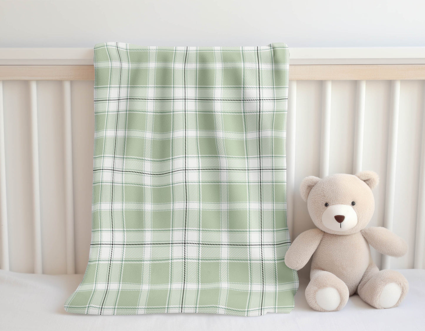 Billy Tartan Velveteen Fleece Blanket