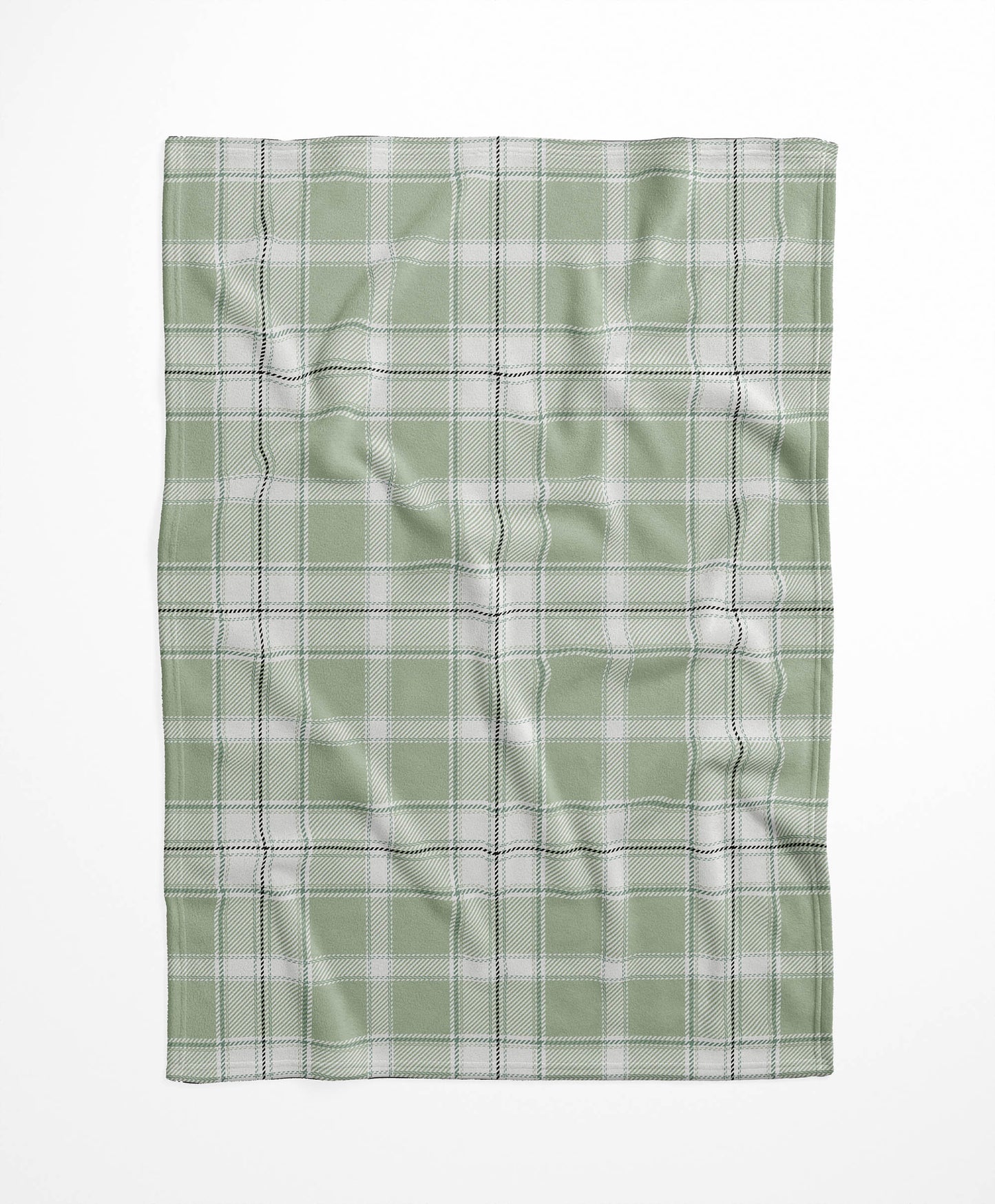 Billy Tartan Velveteen Fleece Blanket