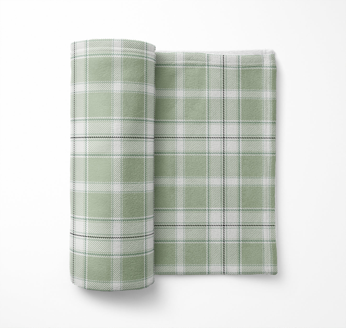 Billy Tartan Velveteen Fleece Blanket