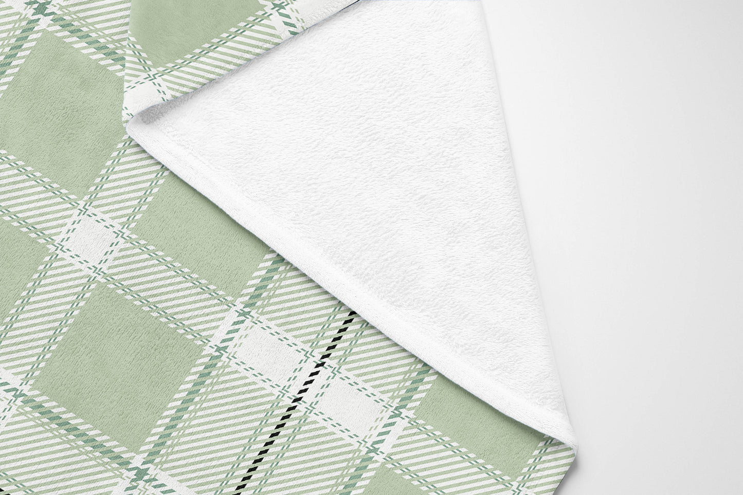Billy Tartan Velveteen Fleece Blanket