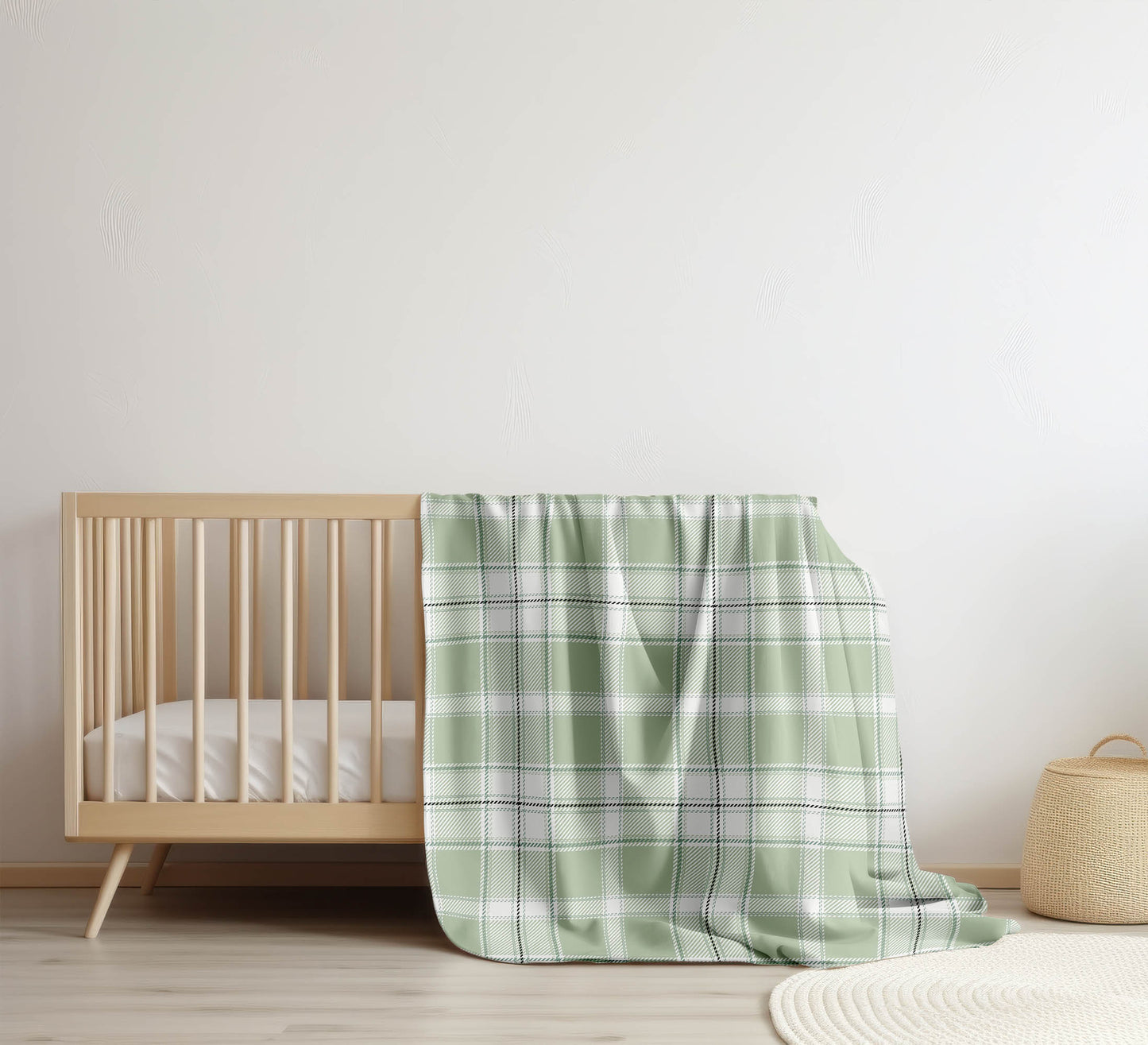 Billy Tartan Velveteen Fleece Blanket