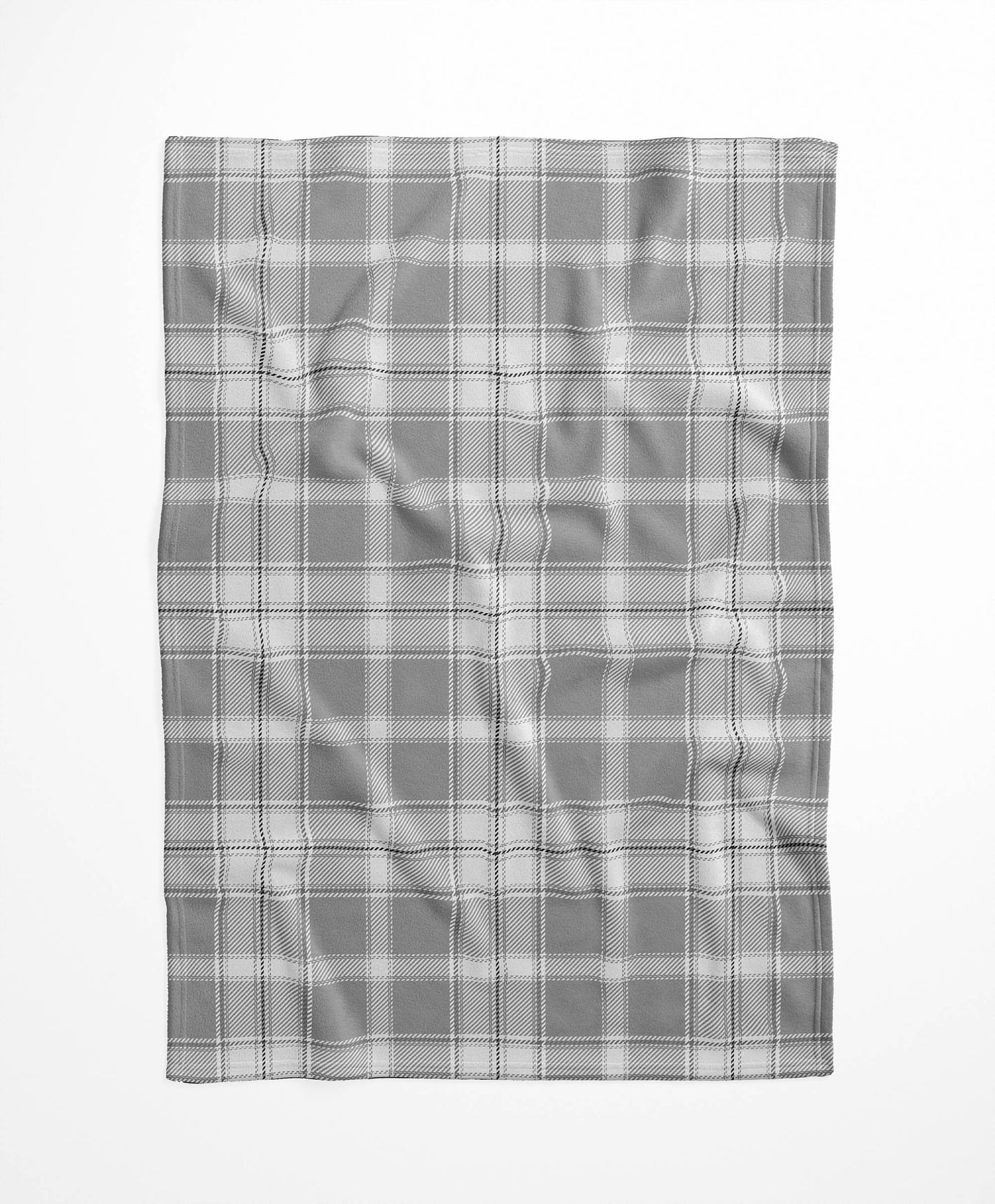 Billy Tartan Velveteen Fleece Blanket