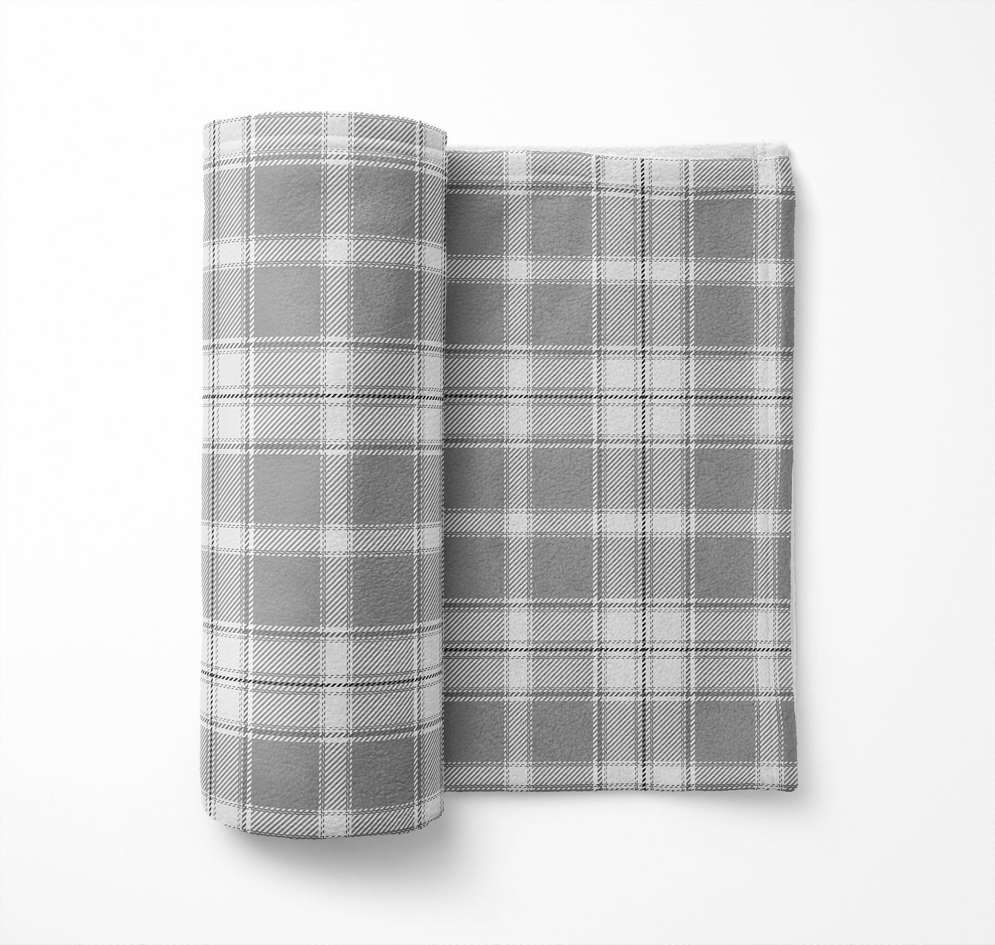 Billy Tartan Velveteen Fleece Blanket