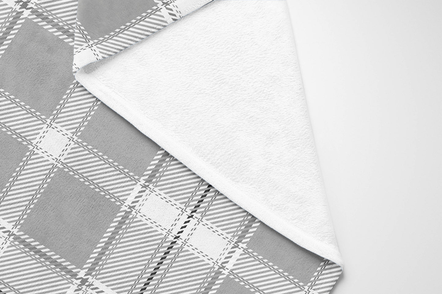 Billy Tartan Velveteen Fleece Blanket