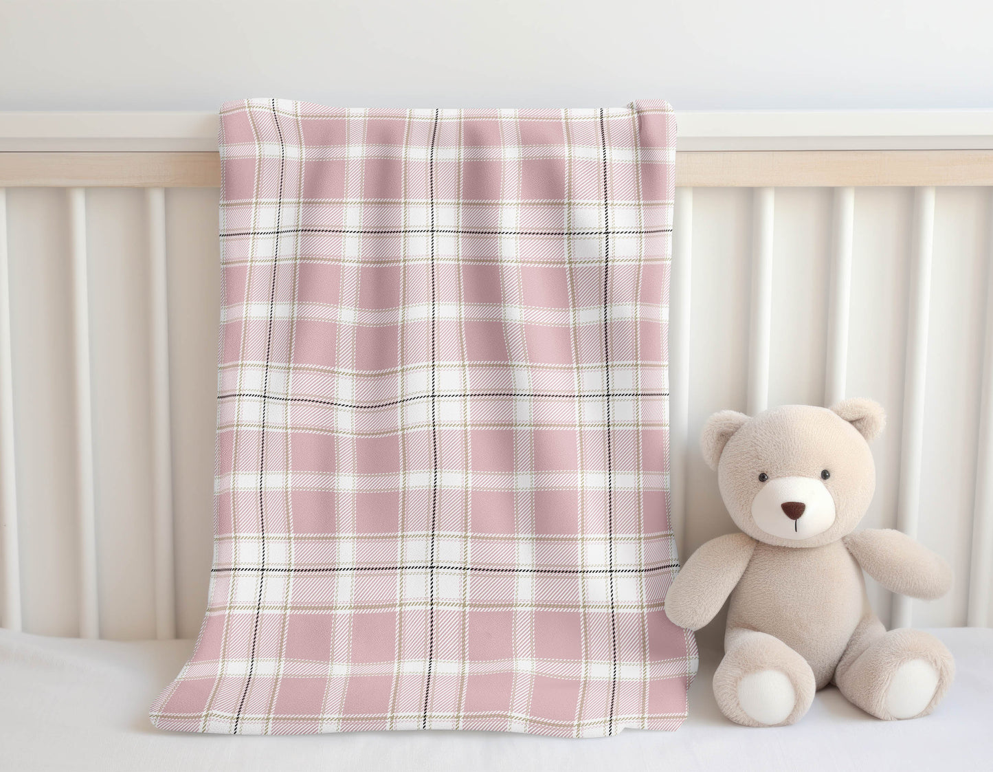 Billy Tartan Velveteen Fleece Blanket