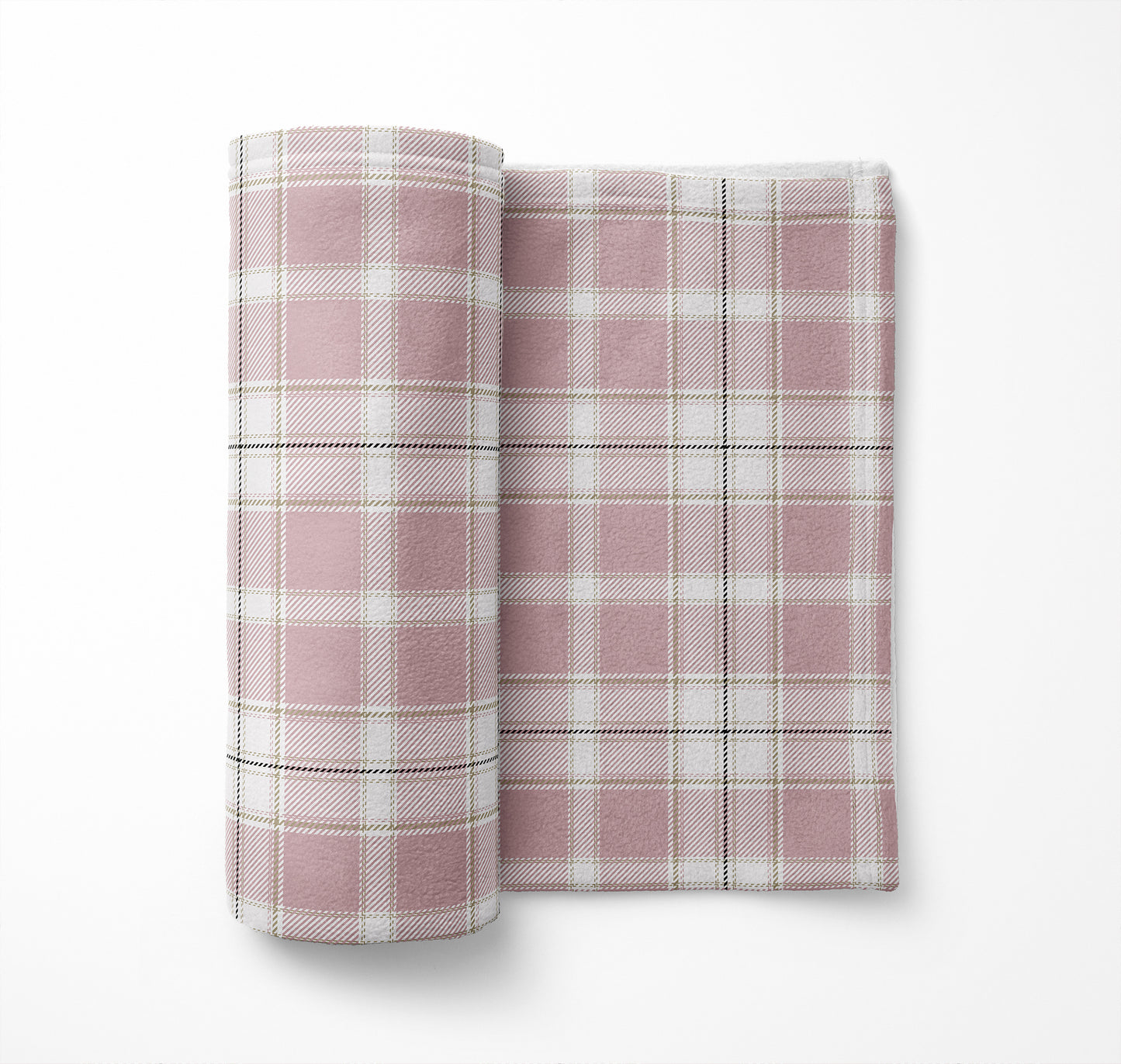 Billy Tartan Velveteen Fleece Blanket