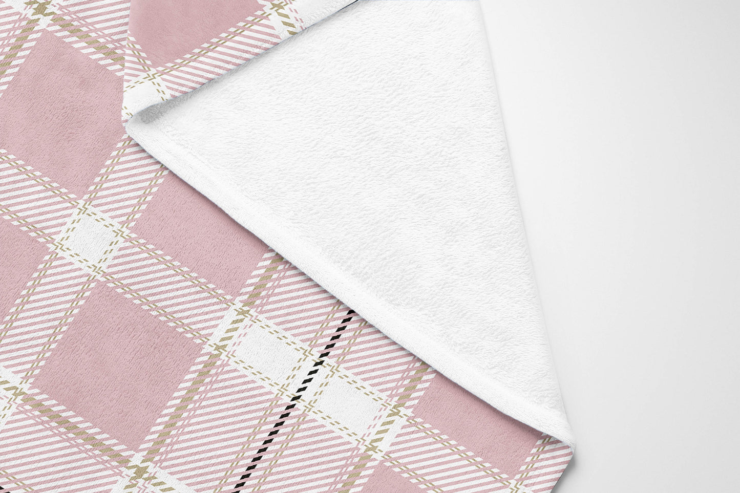 Billy Tartan Velveteen Fleece Blanket