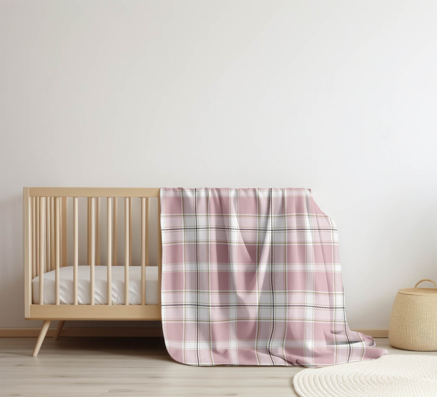 Billy Tartan Velveteen Fleece Blanket