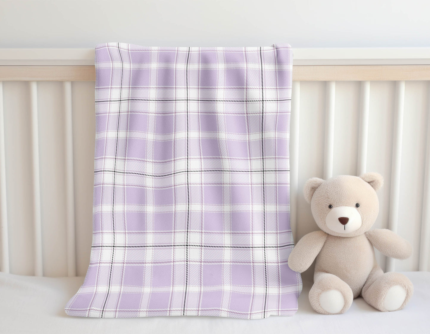 Billy Tartan Velveteen Fleece Blanket