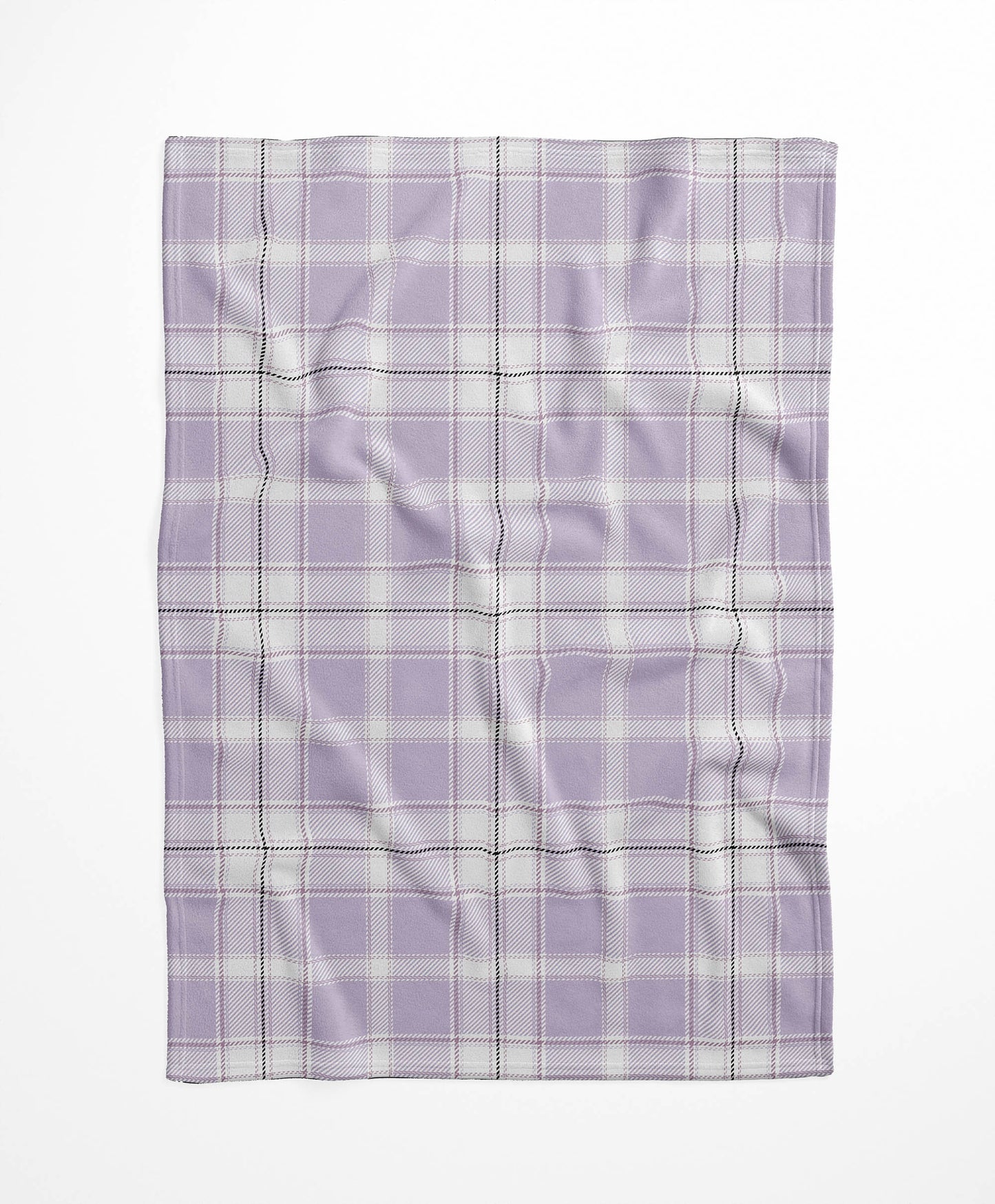 Billy Tartan Velveteen Fleece Blanket