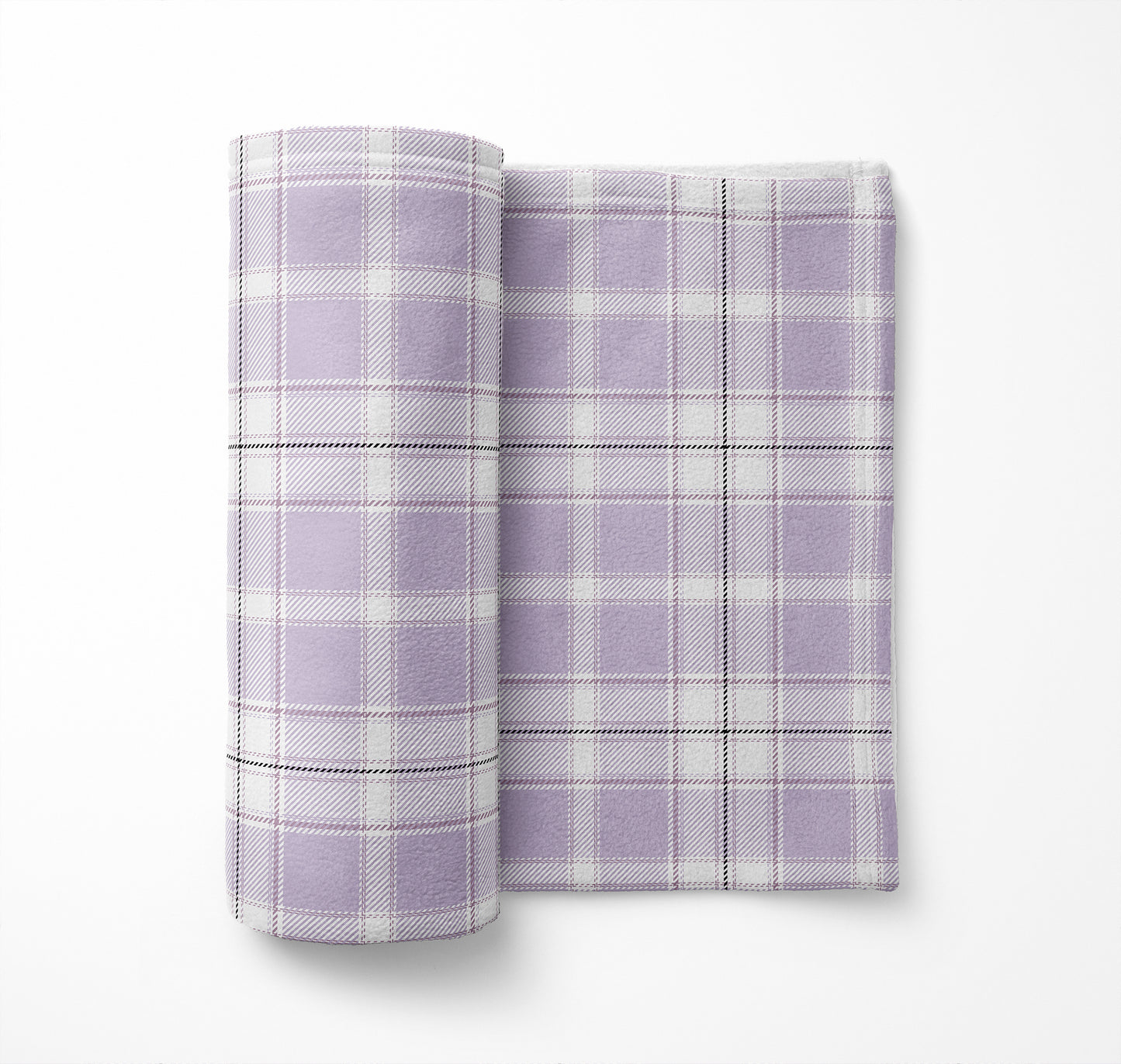 Billy Tartan Velveteen Fleece Blanket