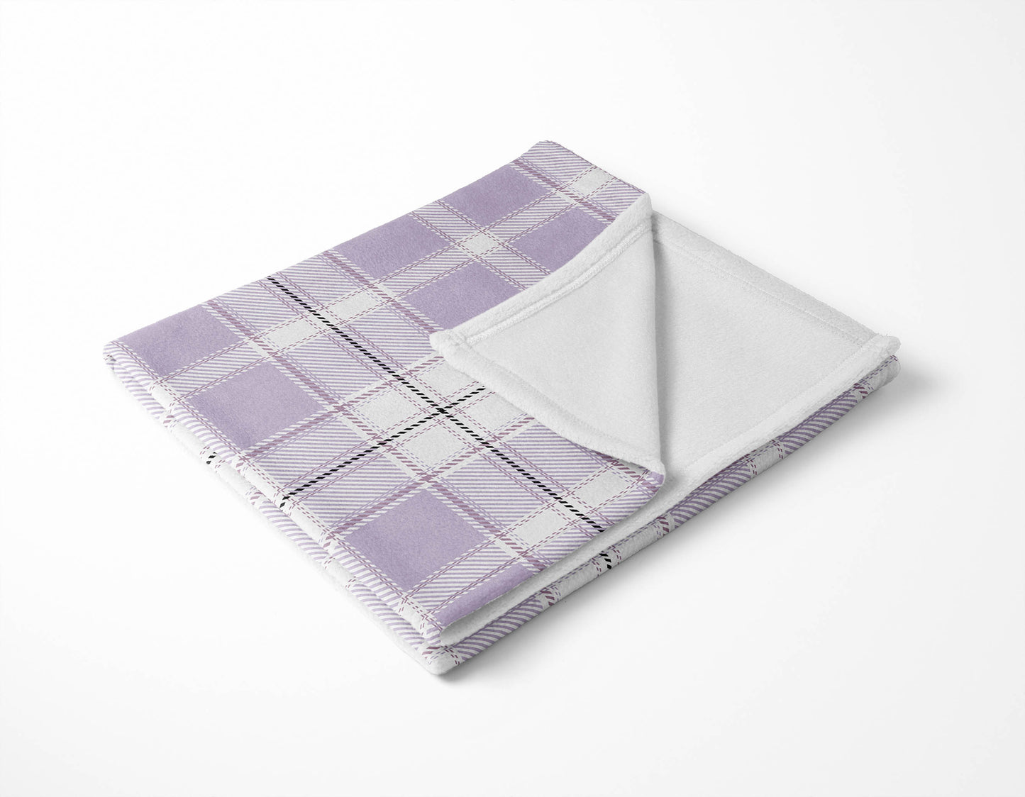 Billy Tartan Velveteen Fleece Blanket