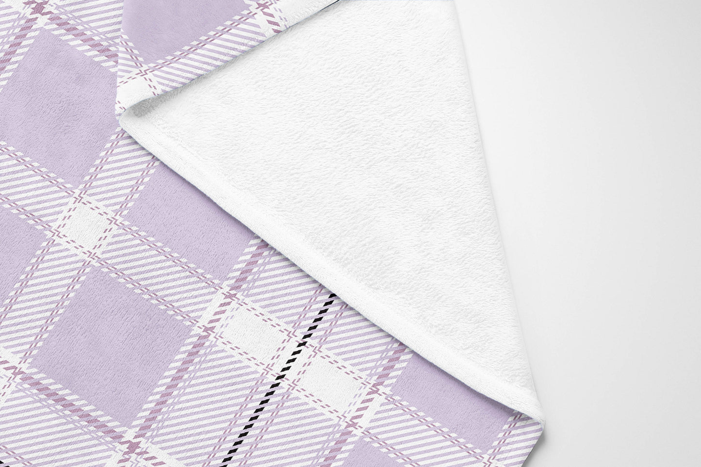 Billy Tartan Velveteen Fleece Blanket