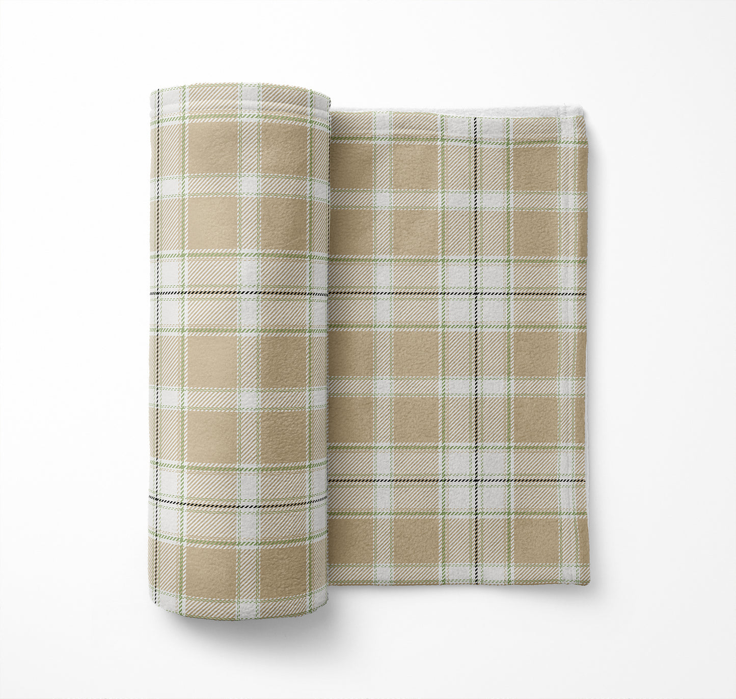 Billy Tartan Velveteen Fleece Blanket