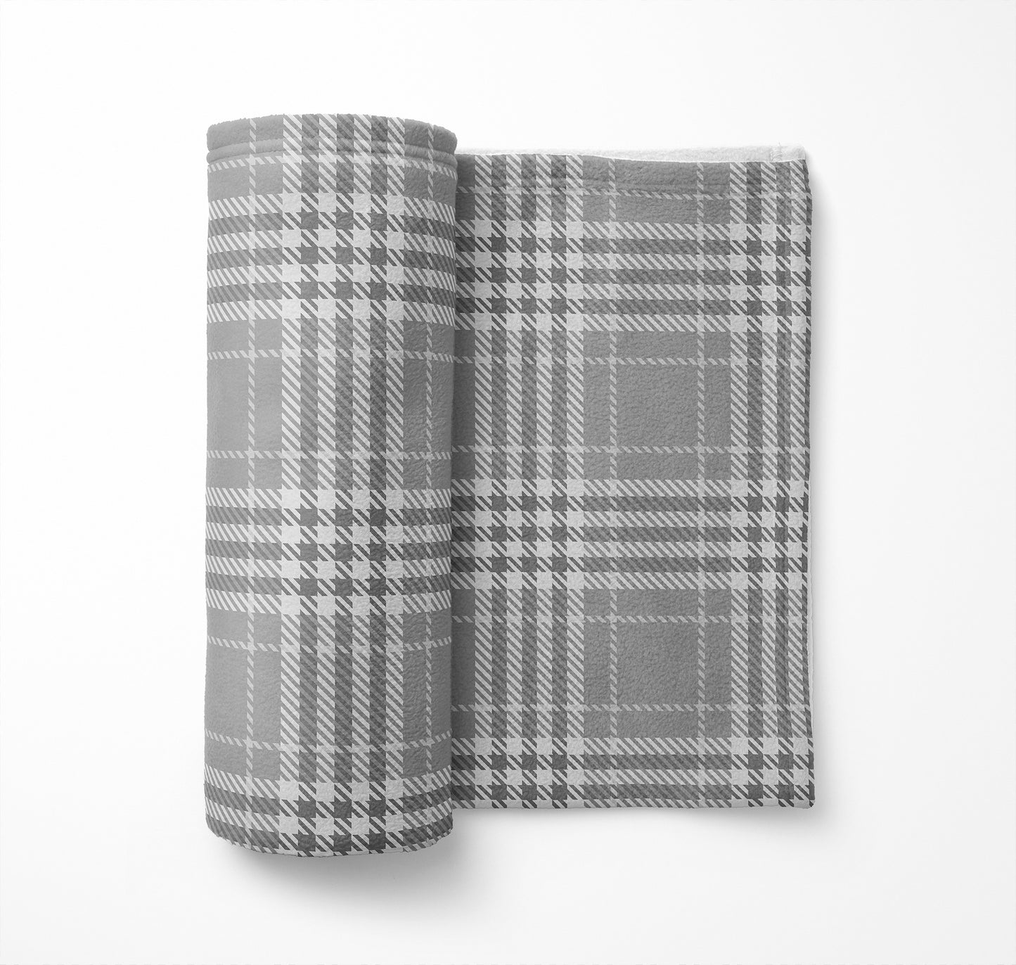 Christopher Plaid Velveteen Fleece Blanket