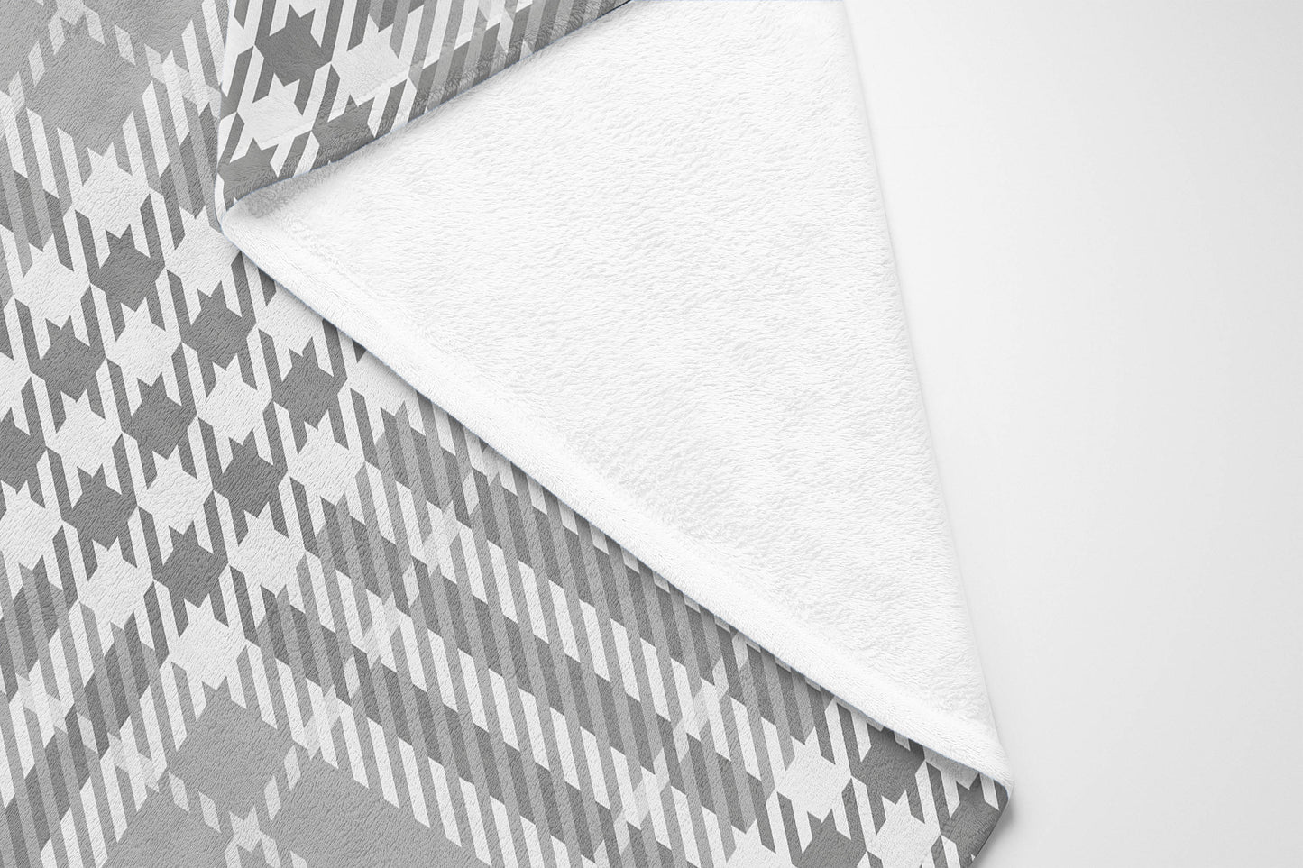 Christopher Plaid Velveteen Fleece Blanket