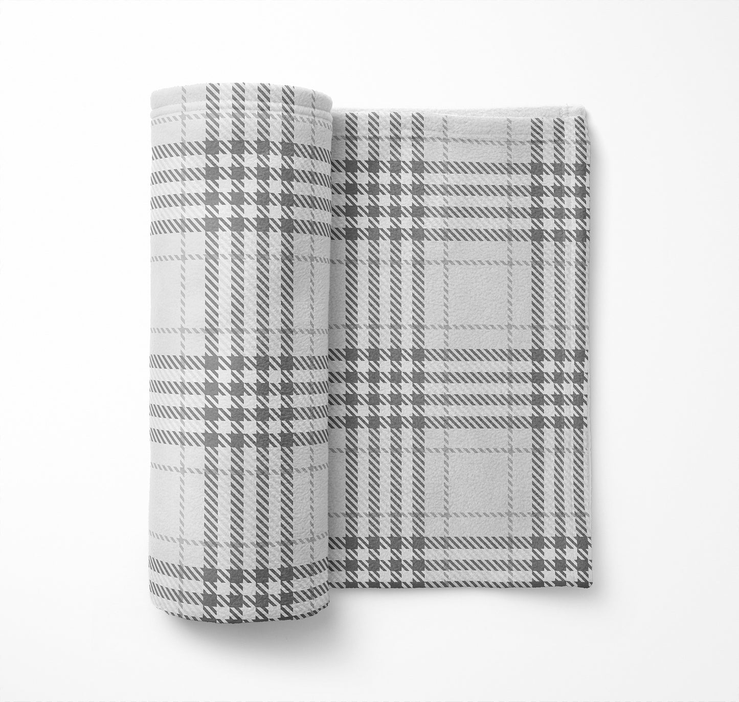 Christopher Plaid Velveteen Fleece Blanket