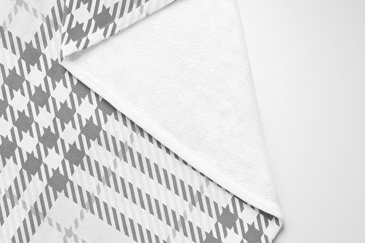 Christopher Plaid Velveteen Fleece Blanket