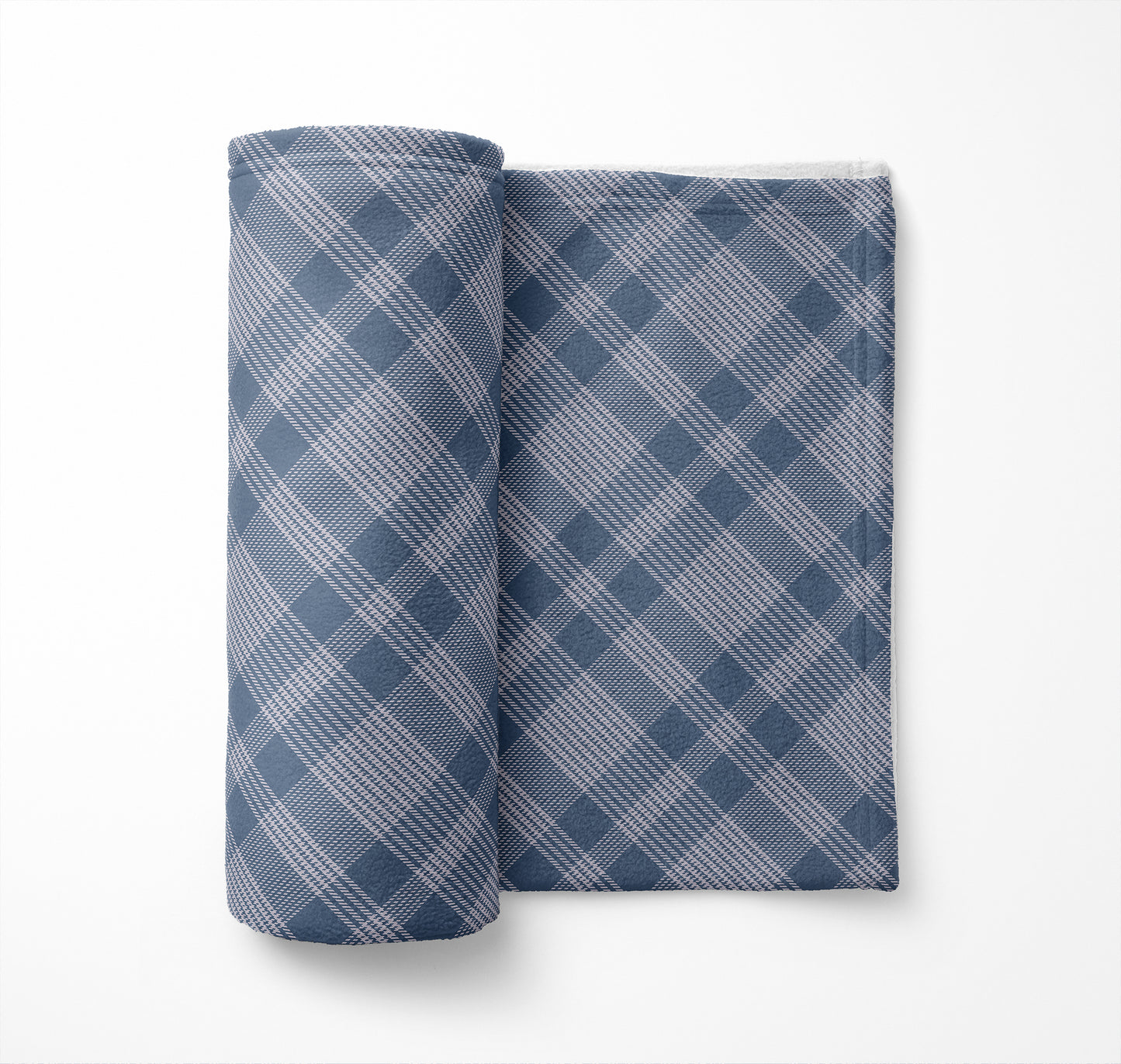 Lily Tartan Velveteen Fleece Blanket
