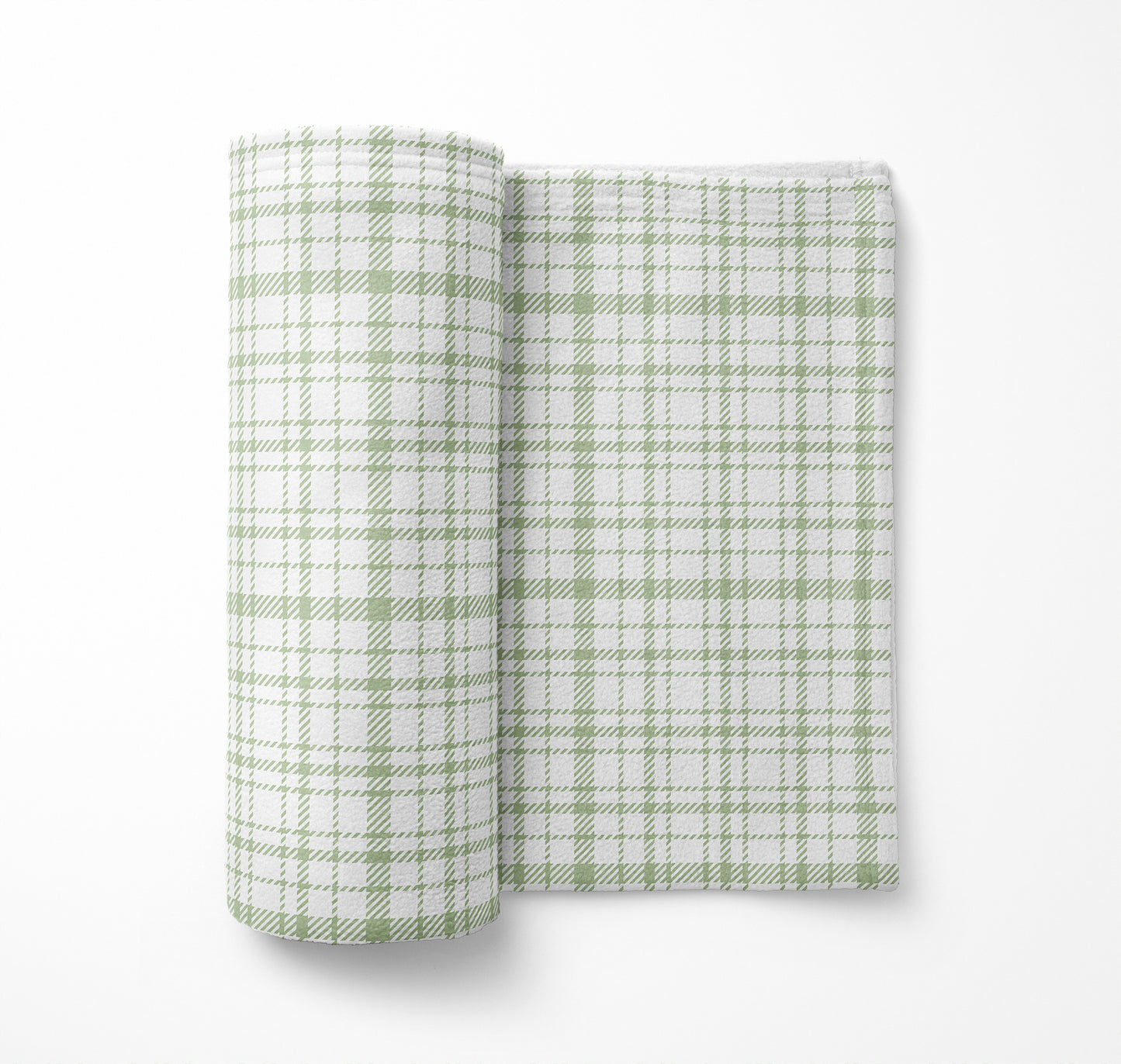 Liz Plaid Velveteen Fleece Blanket
