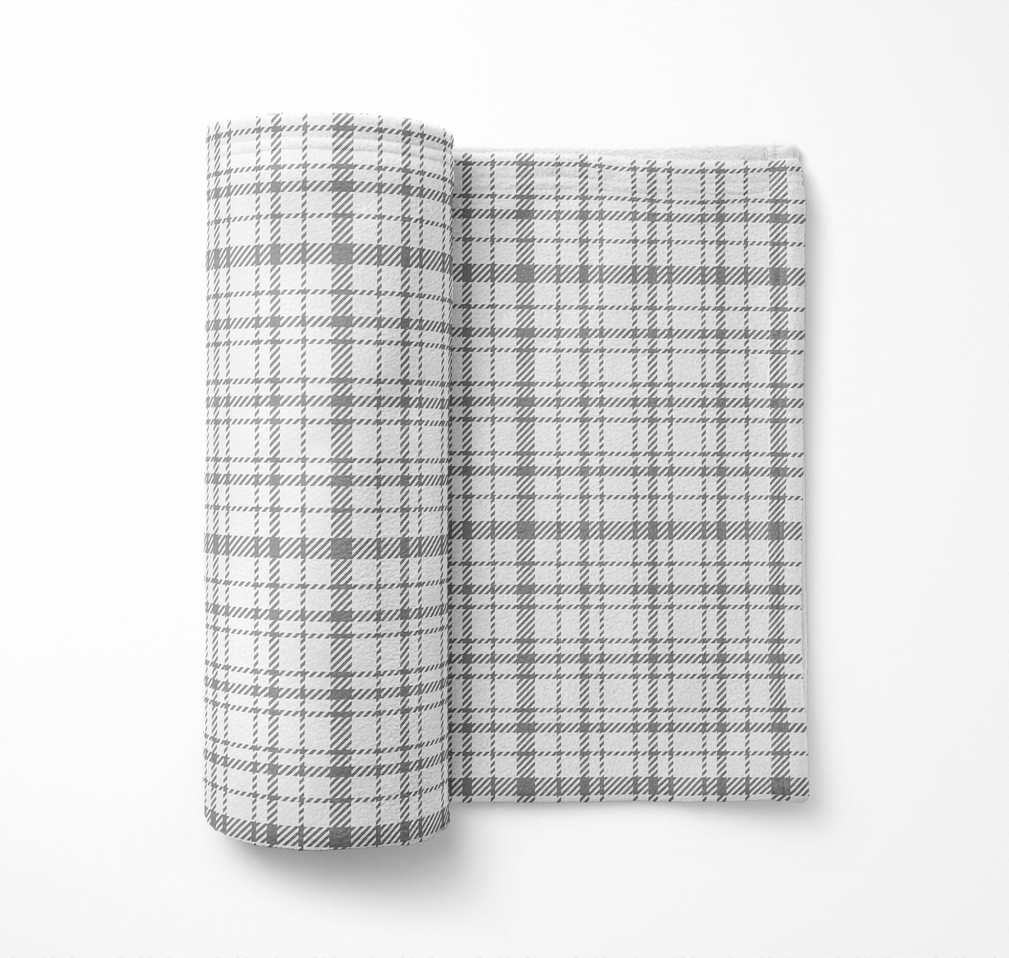 Liz Plaid Velveteen Fleece Blanket